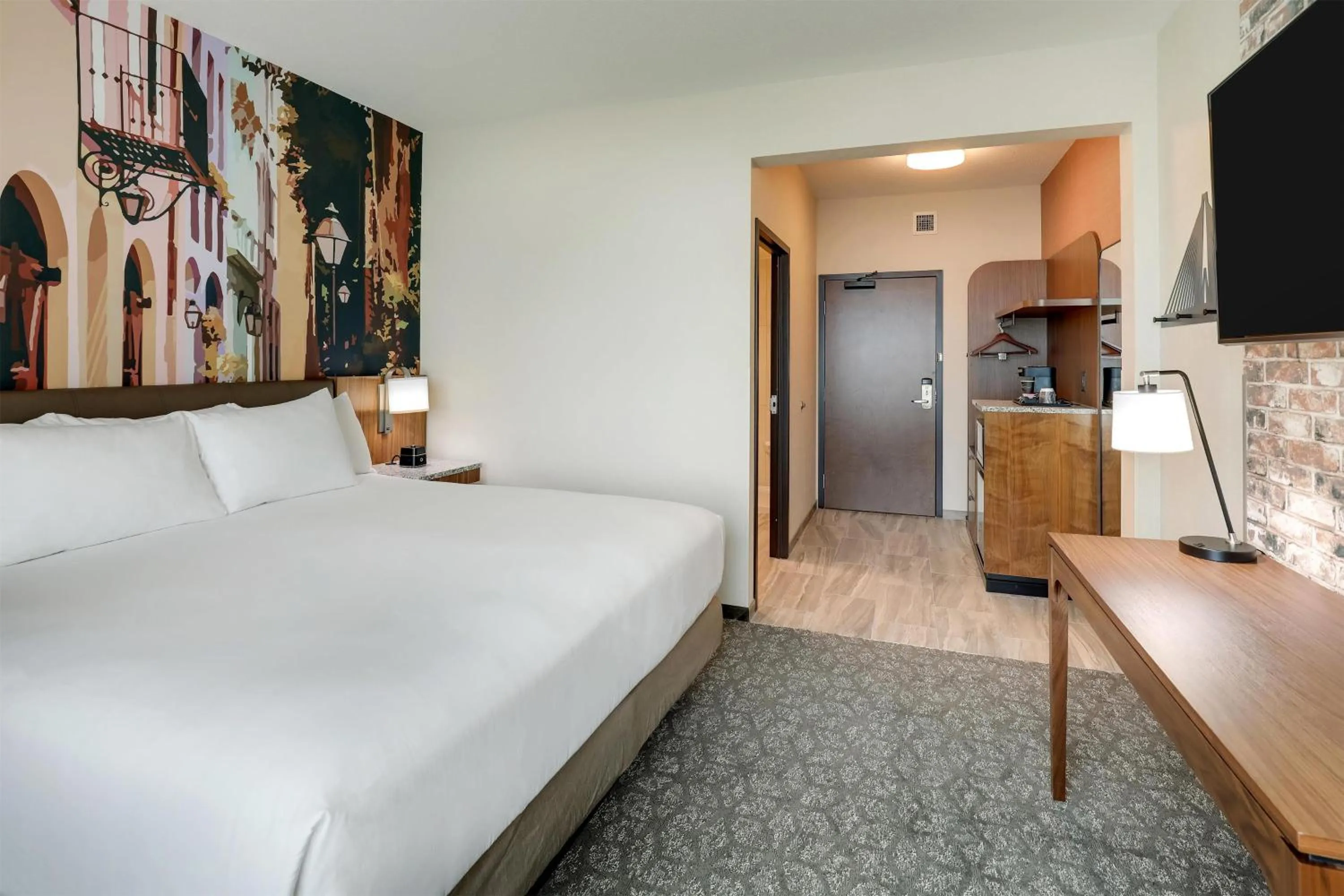 Bedroom, Bed in Drury Plaza Hotel North Charleston