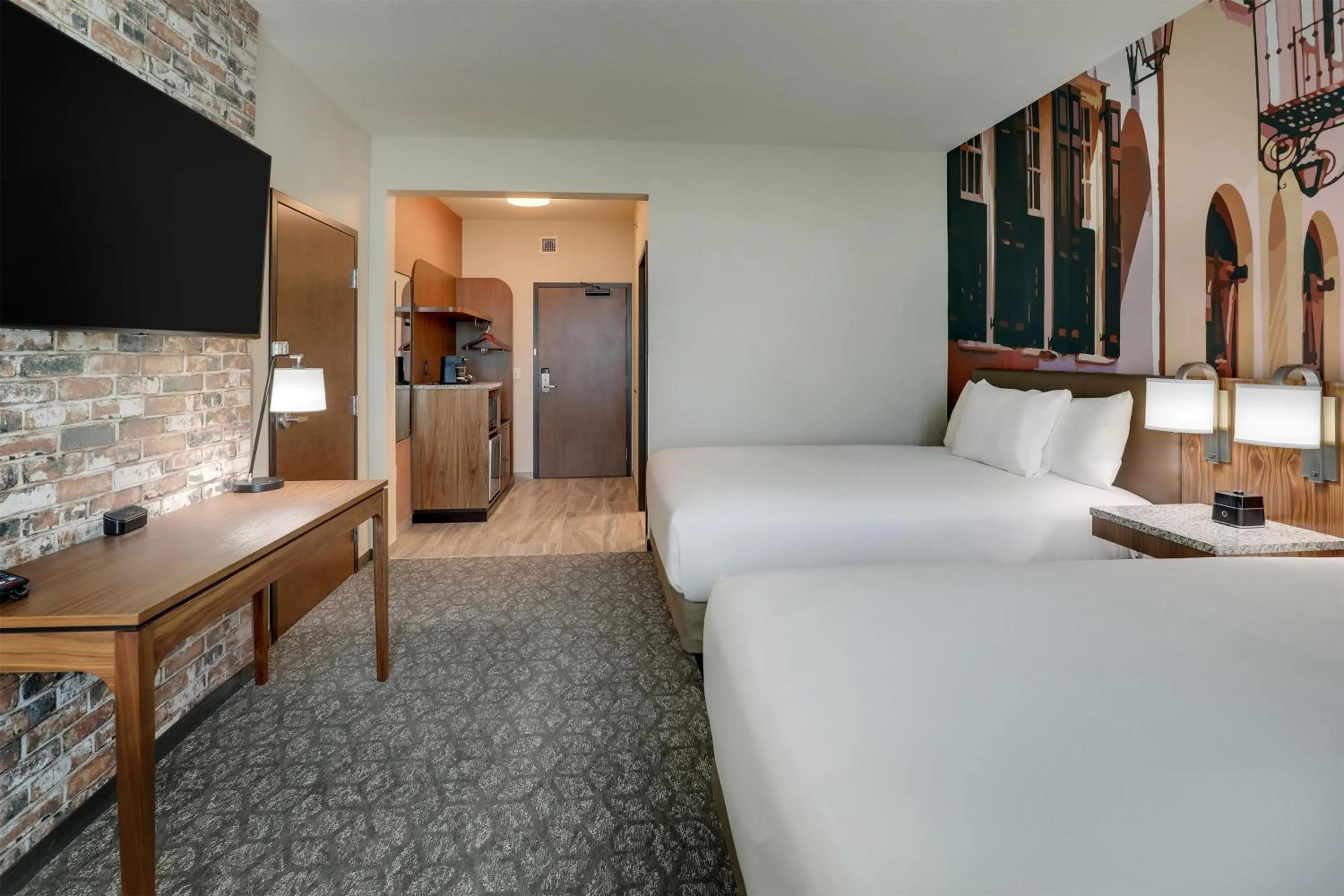 Bedroom, Bed in Drury Plaza Hotel North Charleston