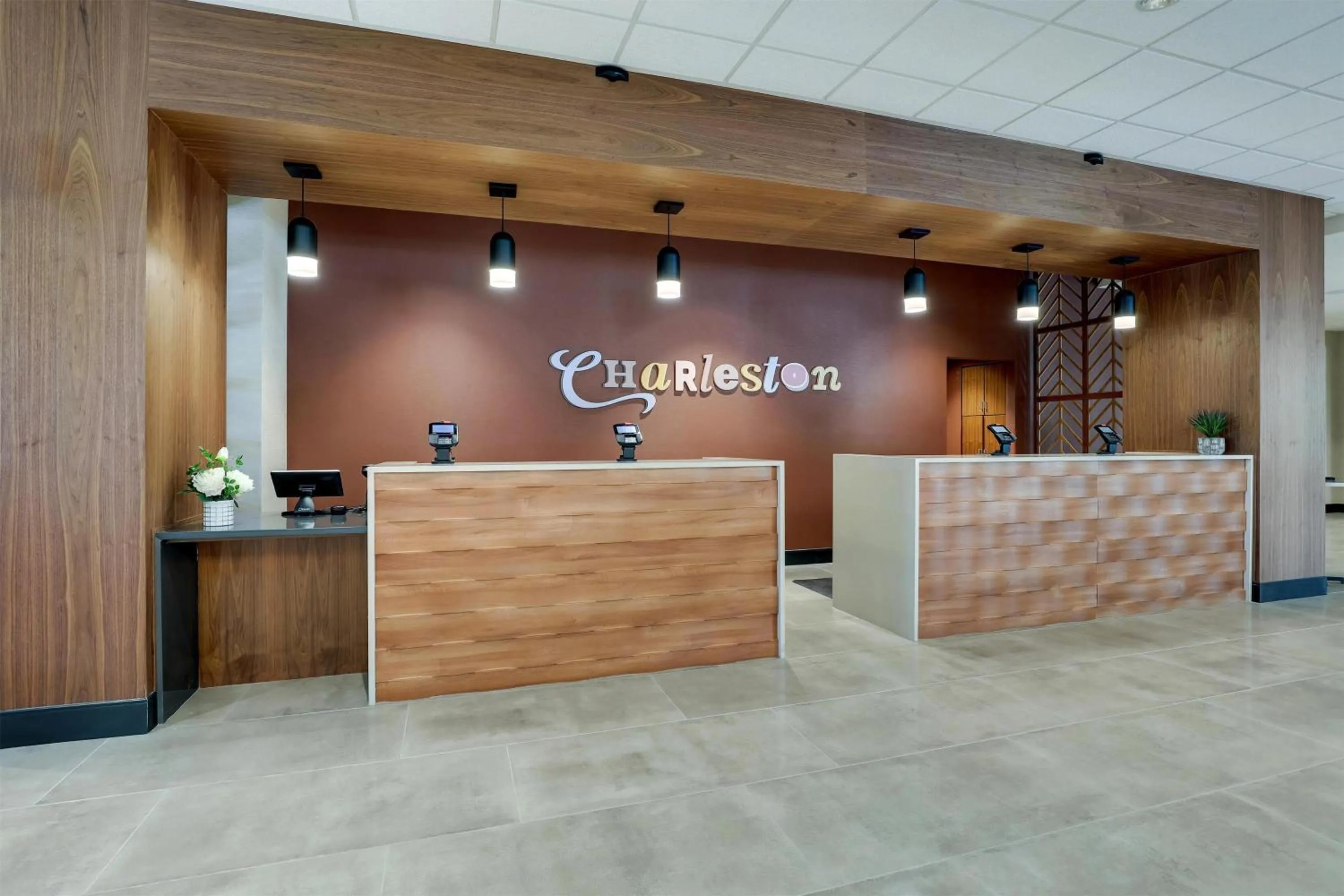 Lobby or reception in Drury Plaza Hotel North Charleston