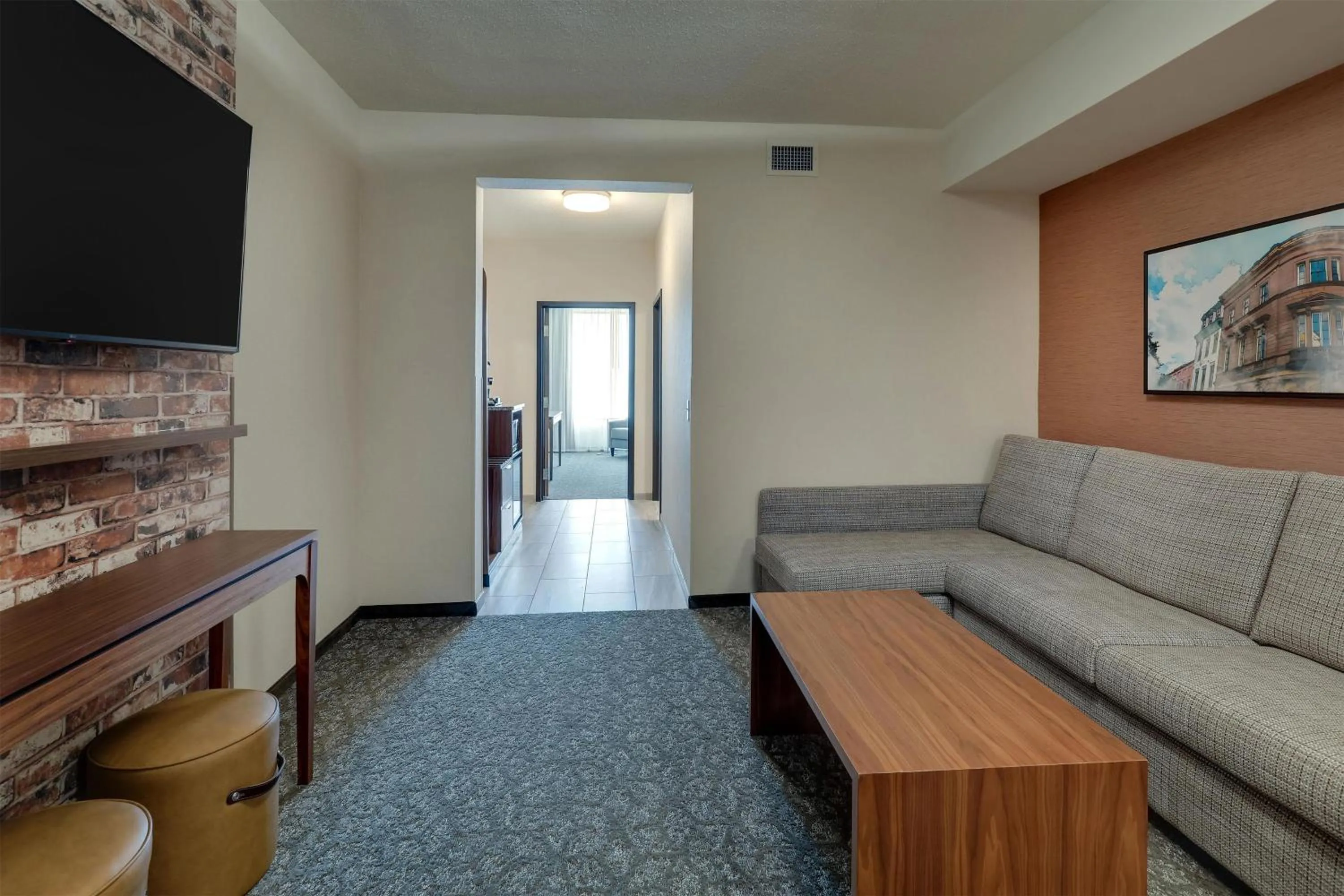 Bedroom in Drury Plaza Hotel North Charleston