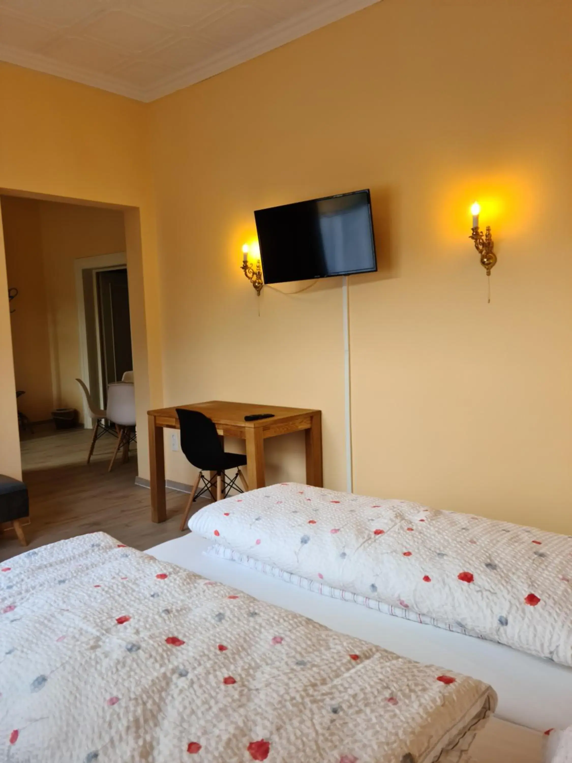 Bedroom, Bed in Pension Kreihe im Harz Bedroom, Bed in Pension Kreihe im Harz