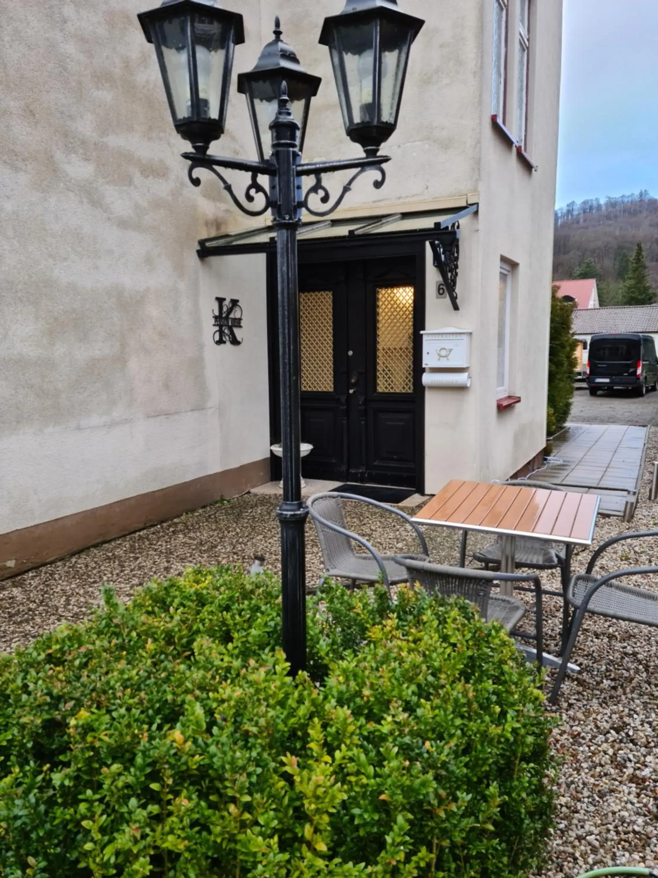 Property building in Pension Kreihe im Harz Property building in Pension Kreihe im Harz