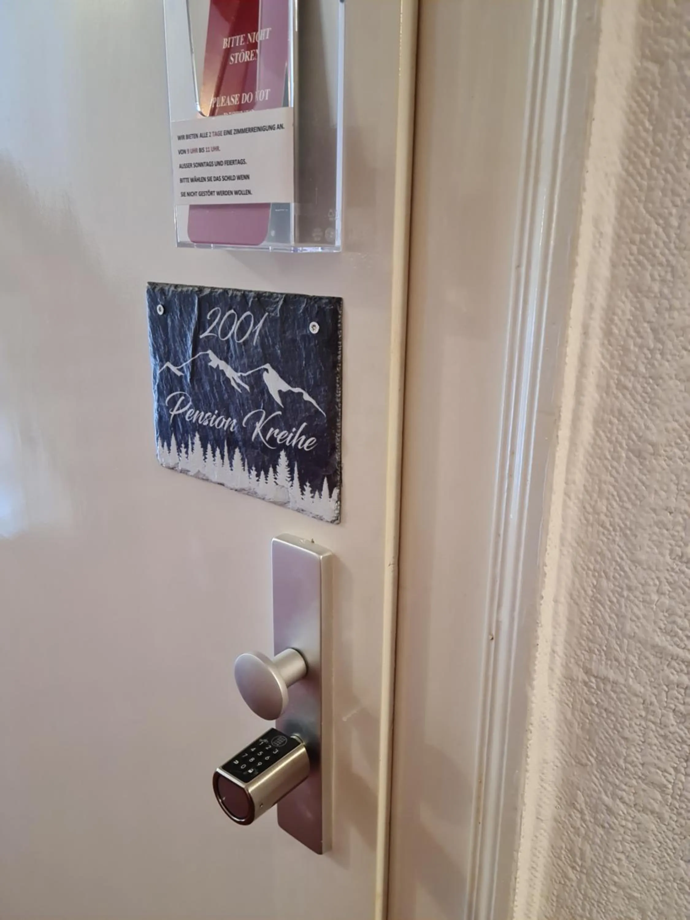 Logo/Certificate/Sign in Pension Kreihe im Harz