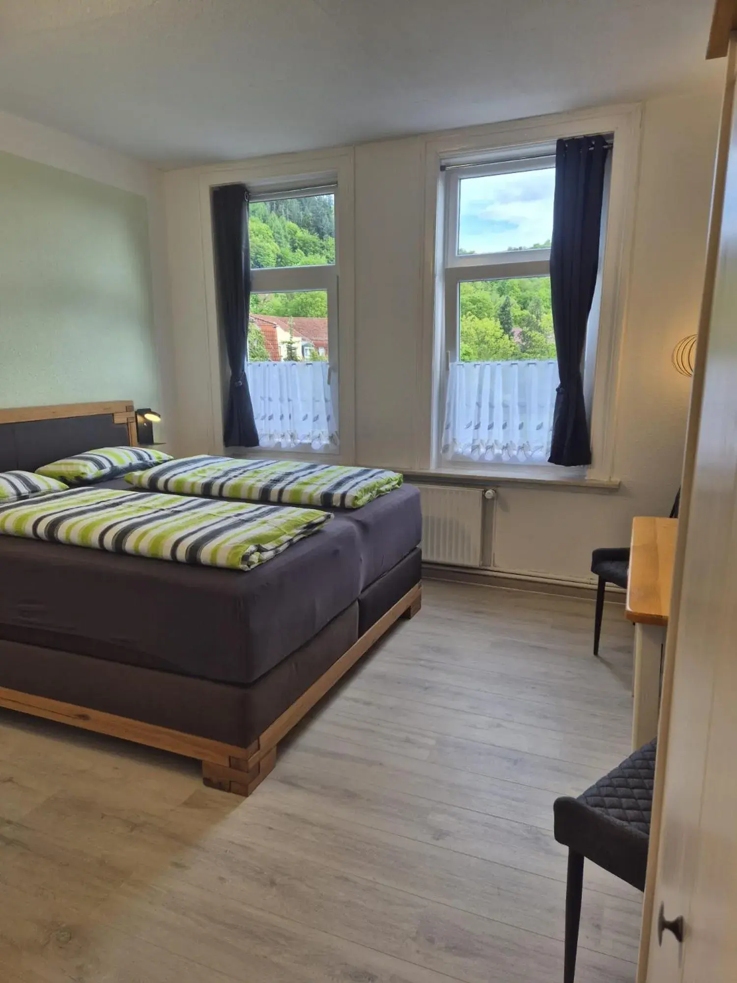 Standard Double Room in Pension Kreihe im Harz Standard Double Room in Pension Kreihe im Harz