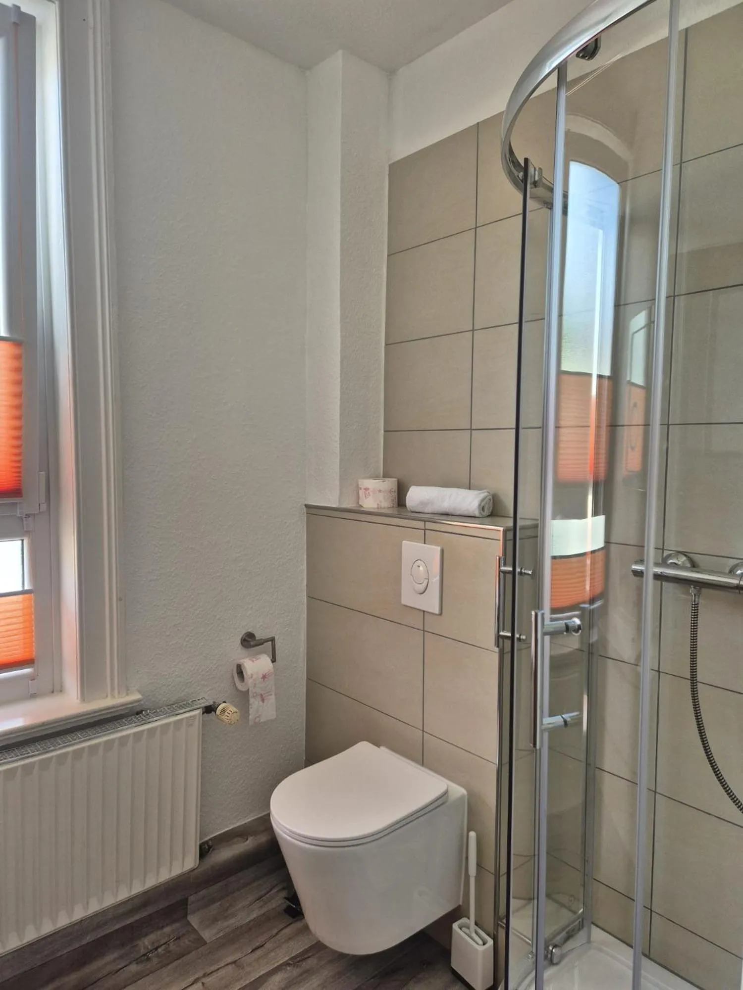 Bathroom in Pension Kreihe im Harz