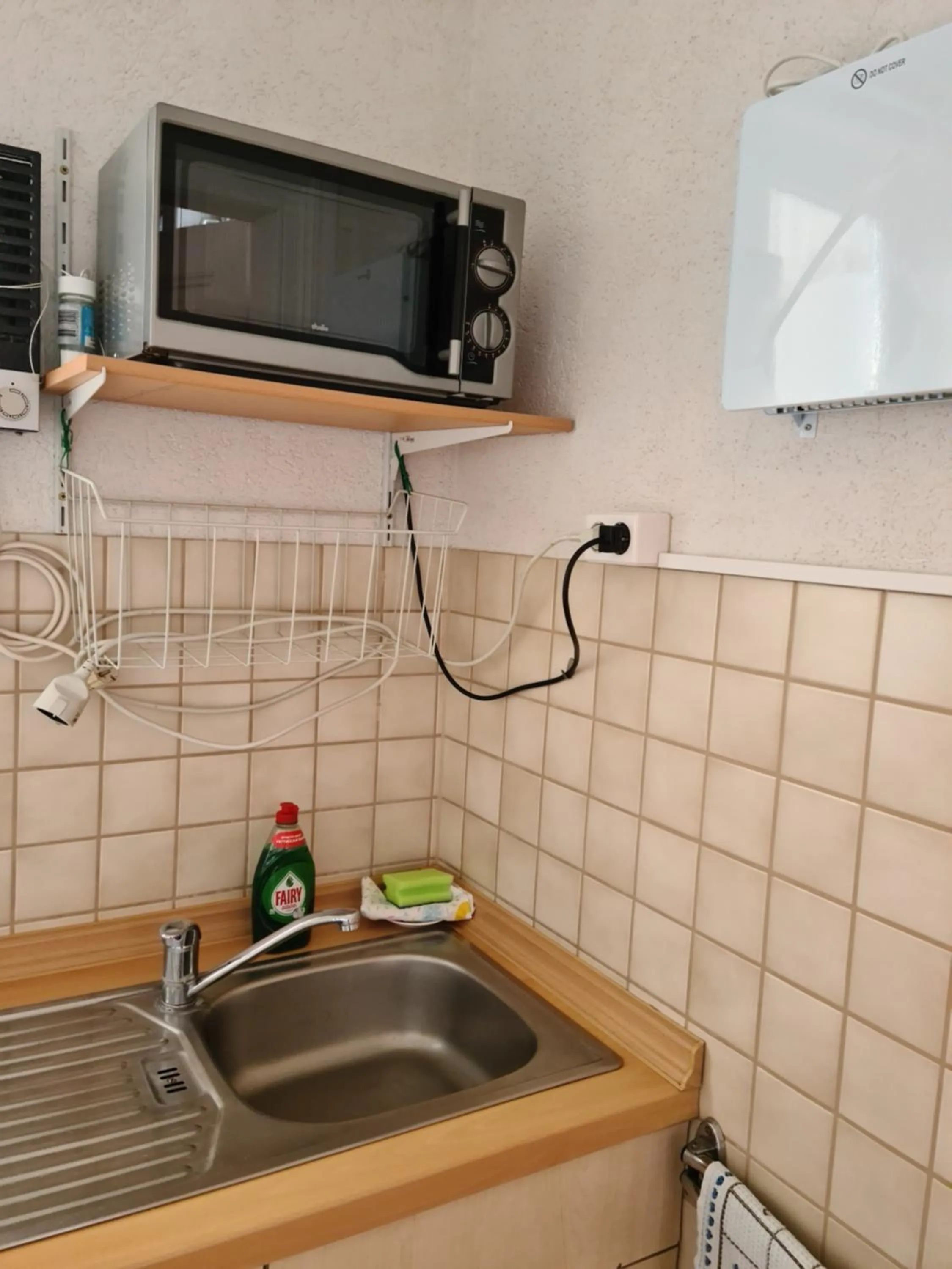 Kitchen or kitchenette in Pension Kreihe im Harz