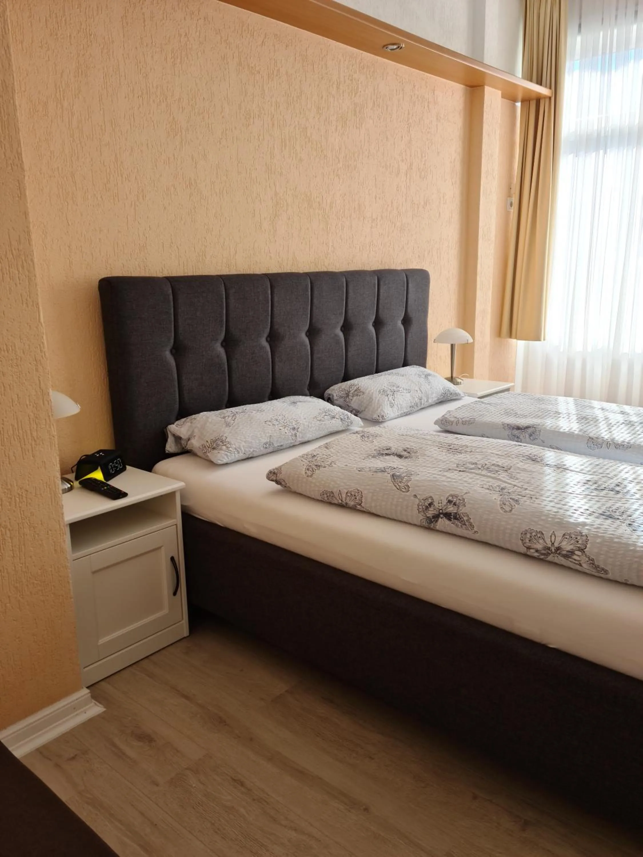 Bed in Pension Kreihe im Harz