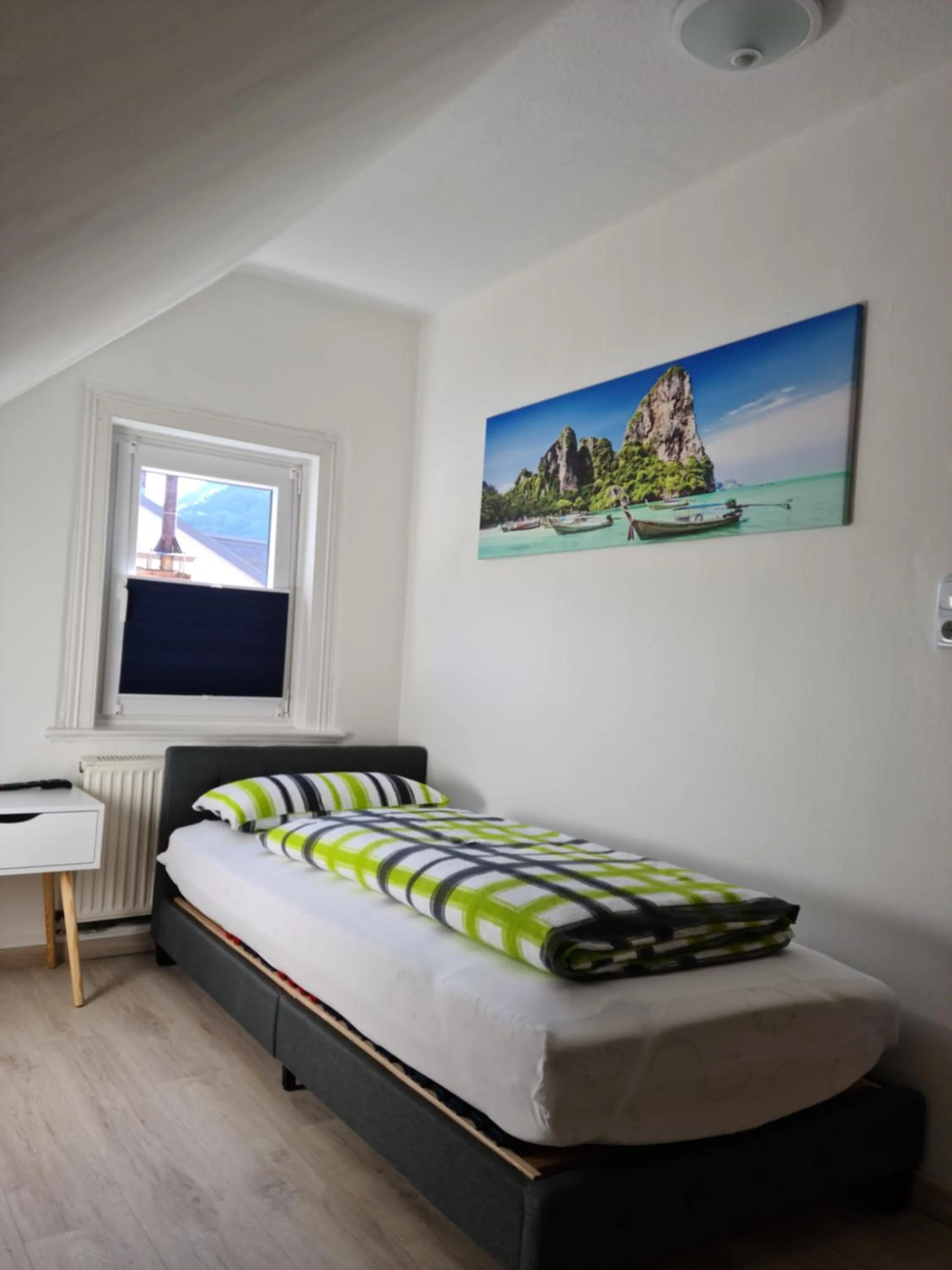 Bed in Pension Kreihe im Harz