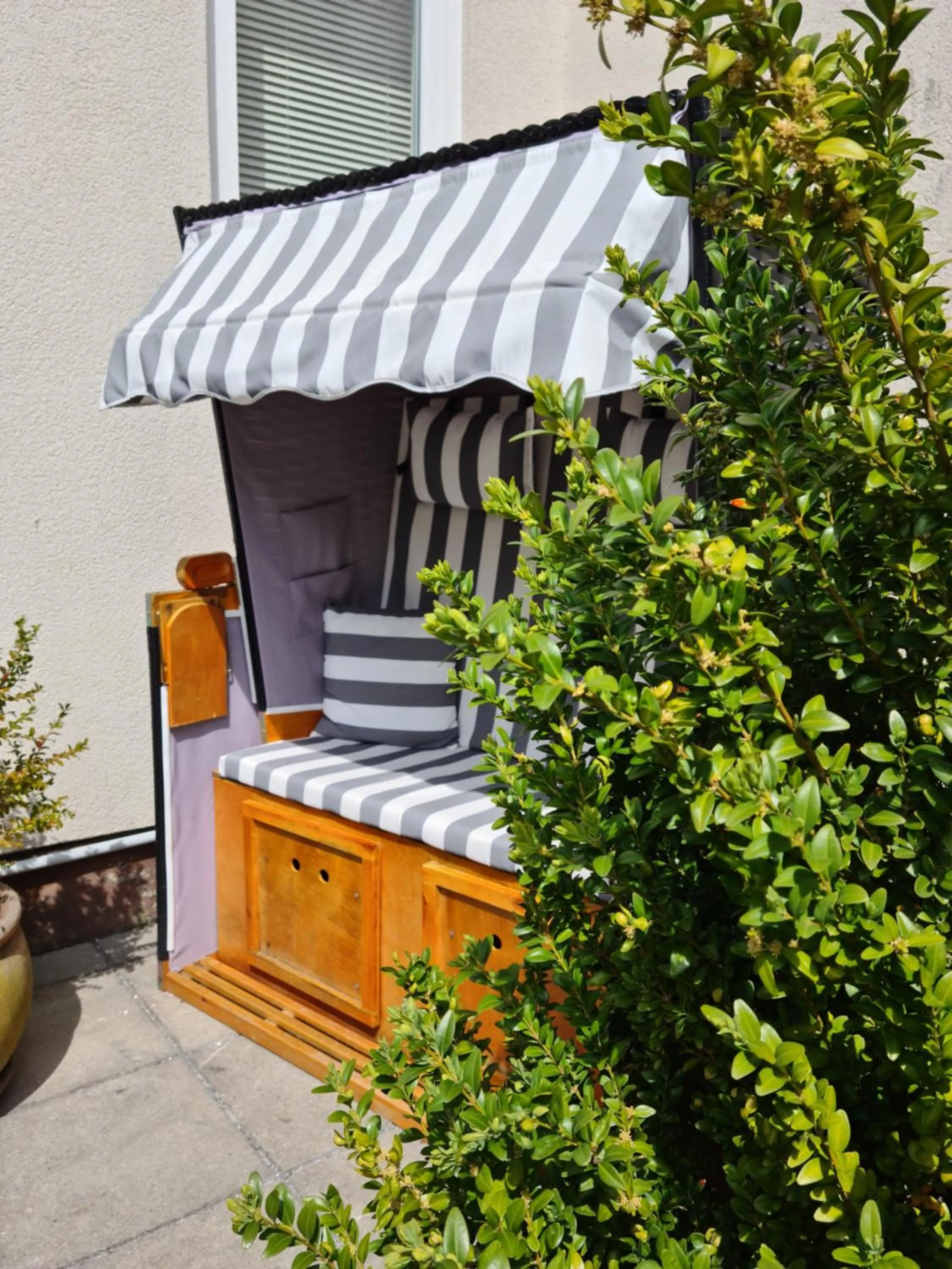 Patio in Pension Kreihe im Harz