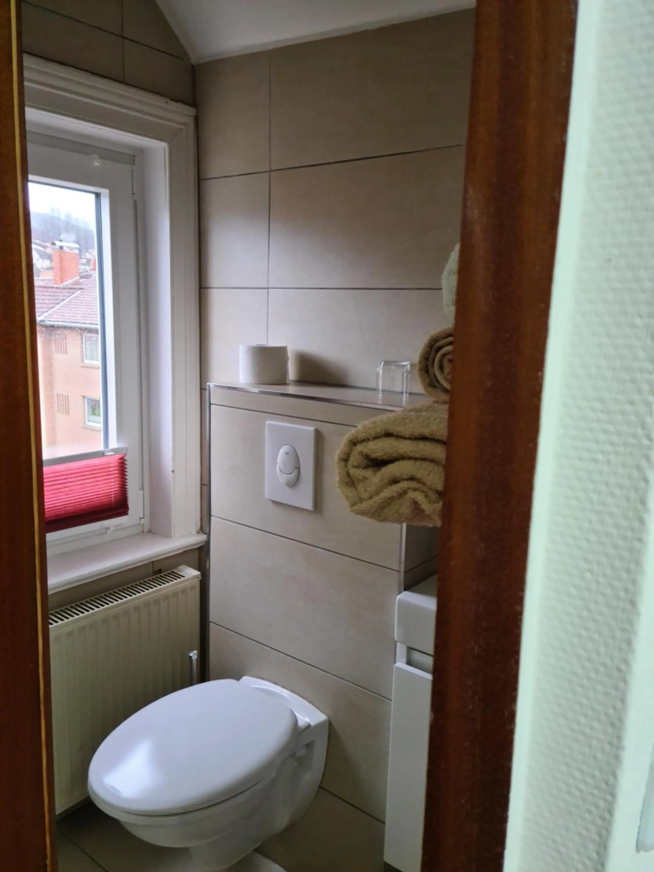 Bathroom in Pension Kreihe im Harz