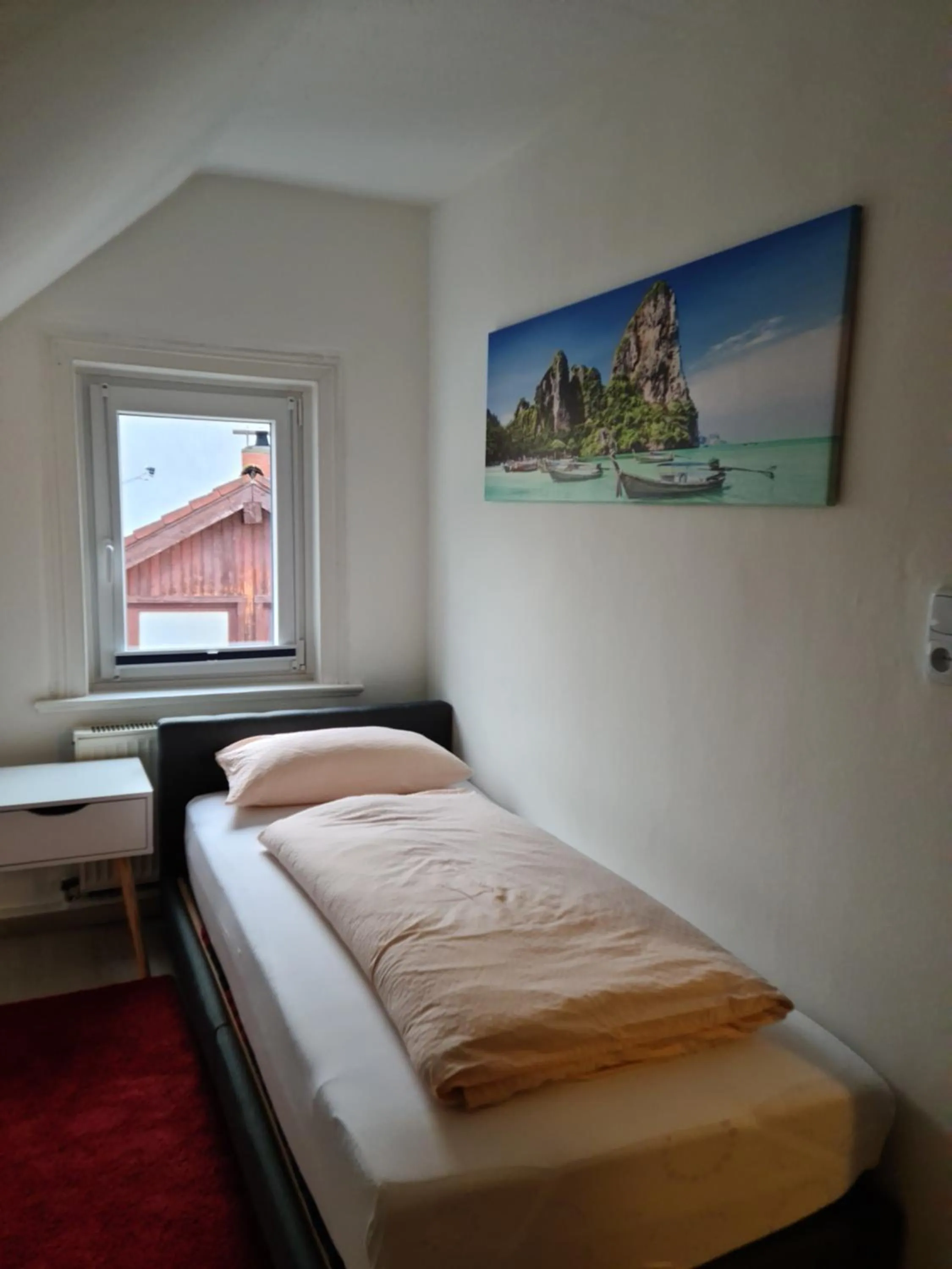 Bed in Pension Kreihe im Harz