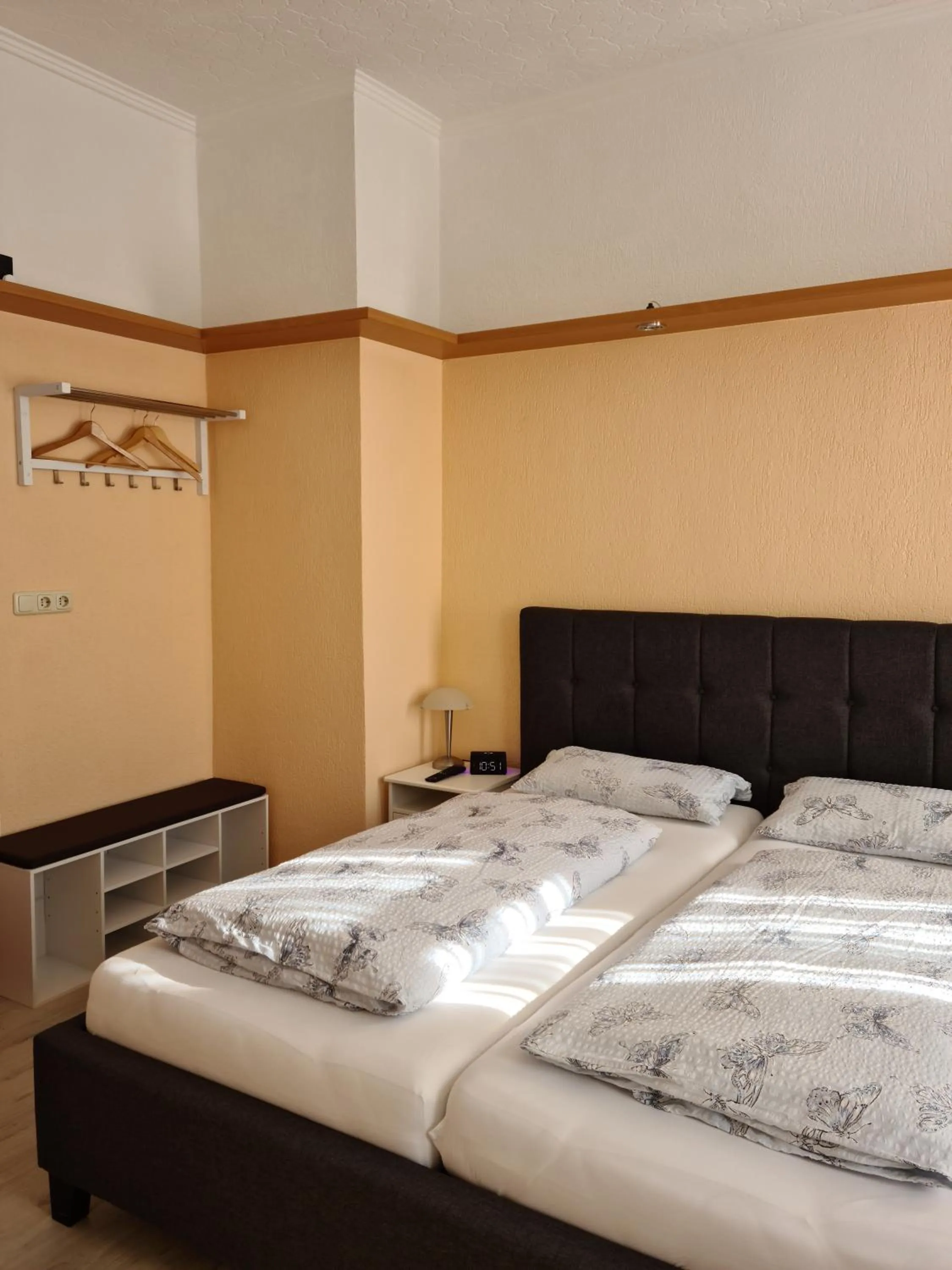 Bed in Pension Kreihe im Harz