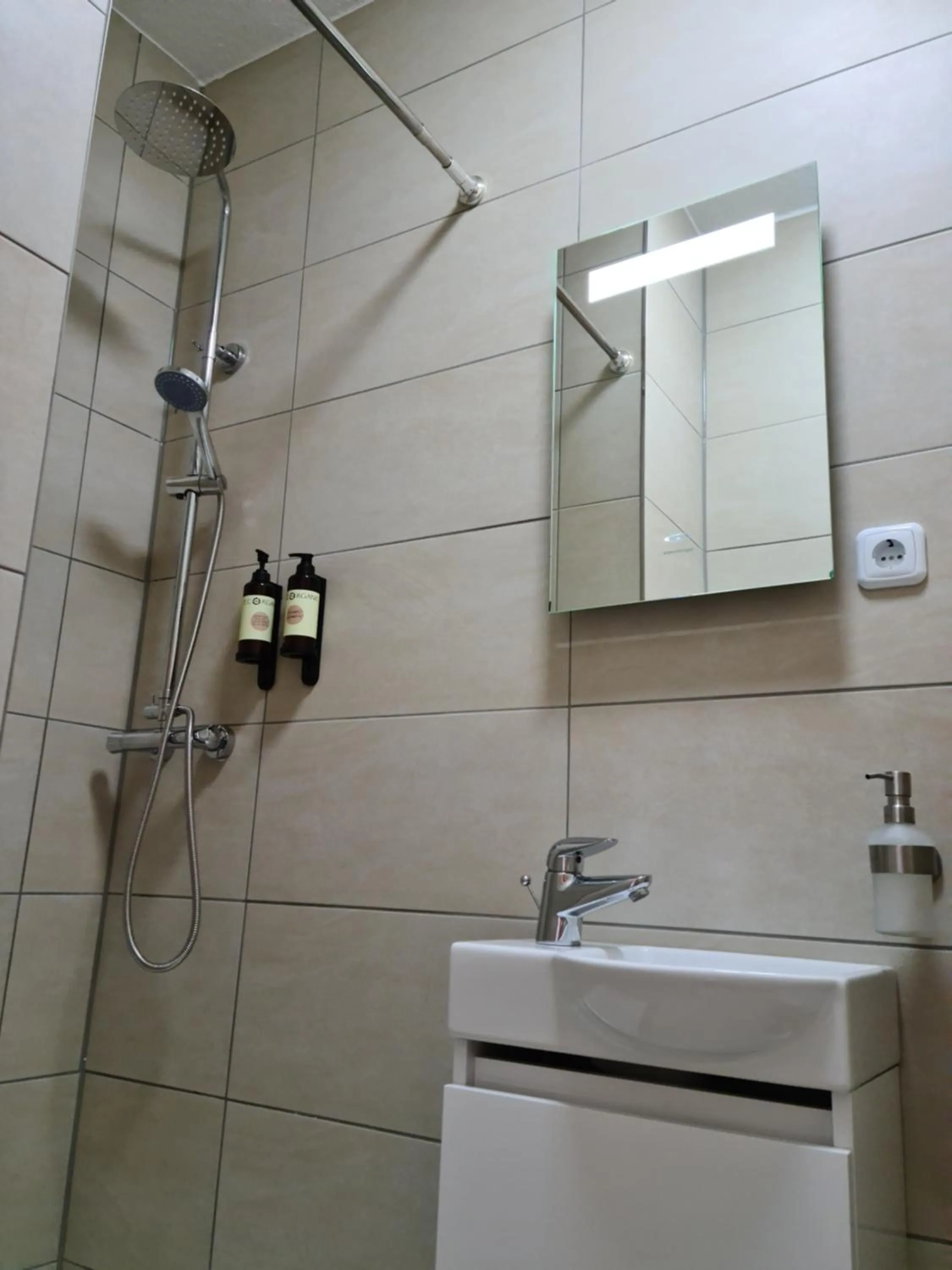 Bathroom in Pension Kreihe im Harz