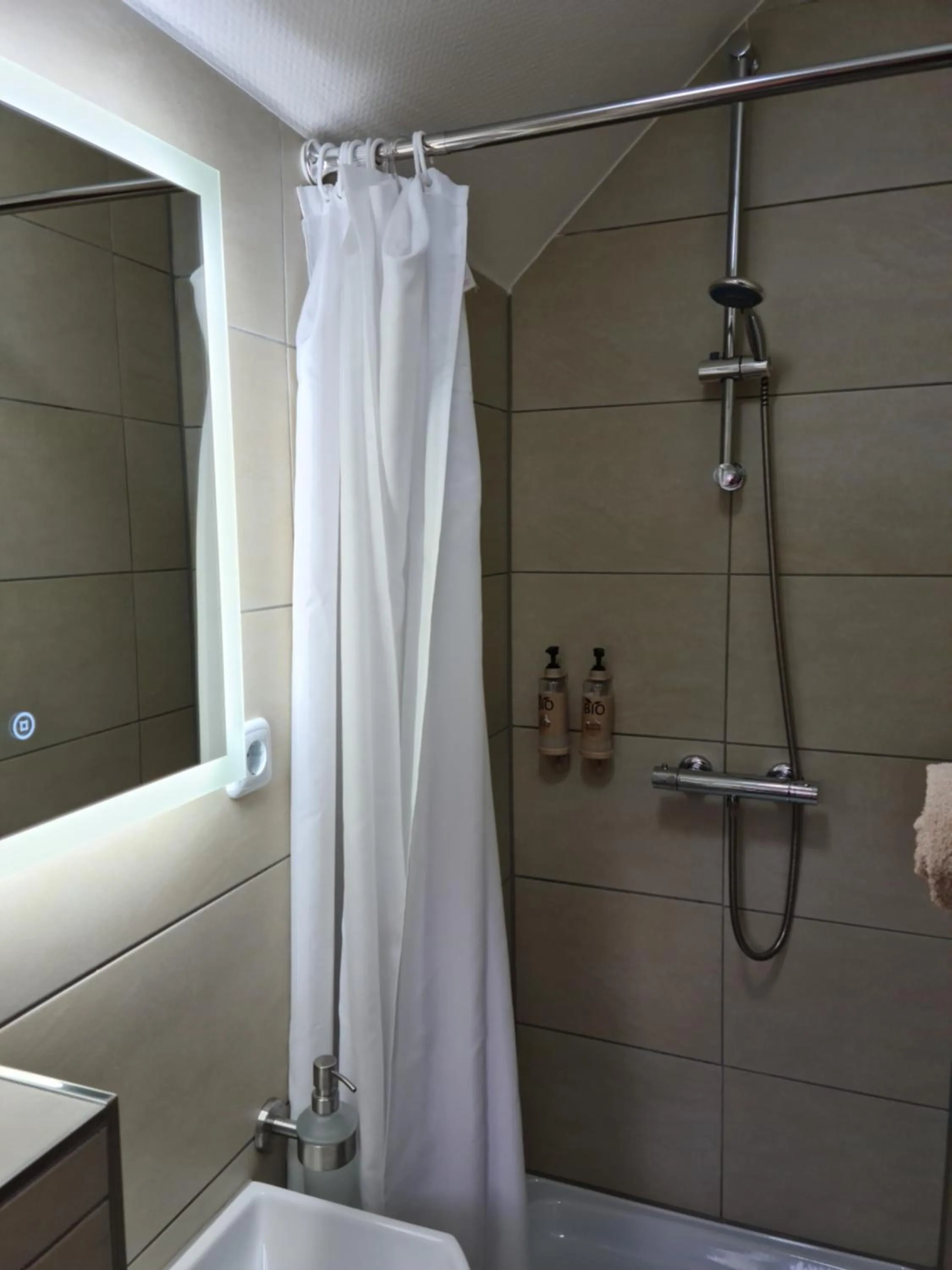 Bathroom in Pension Kreihe im Harz