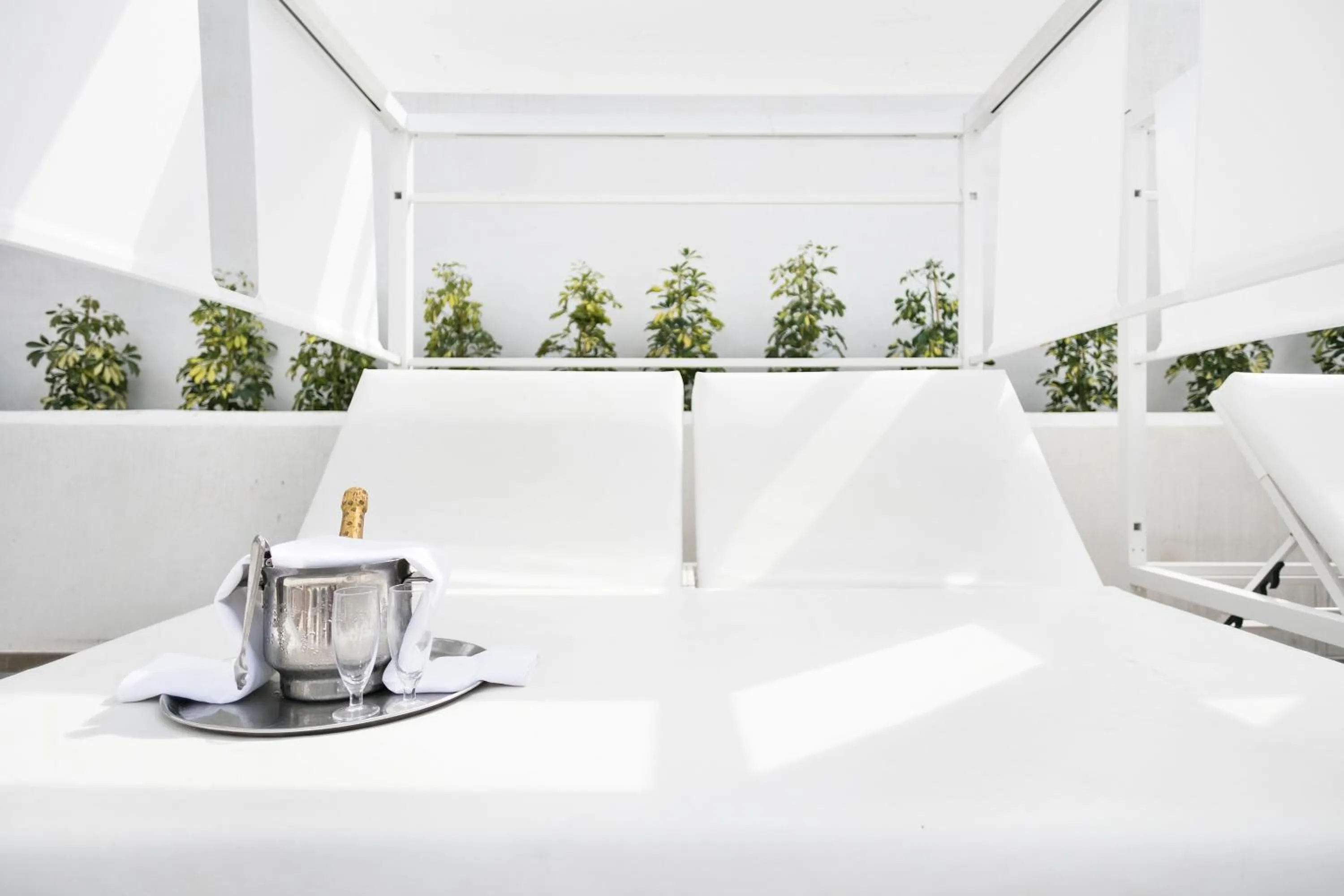 Solarium in Hotel Best San Diego