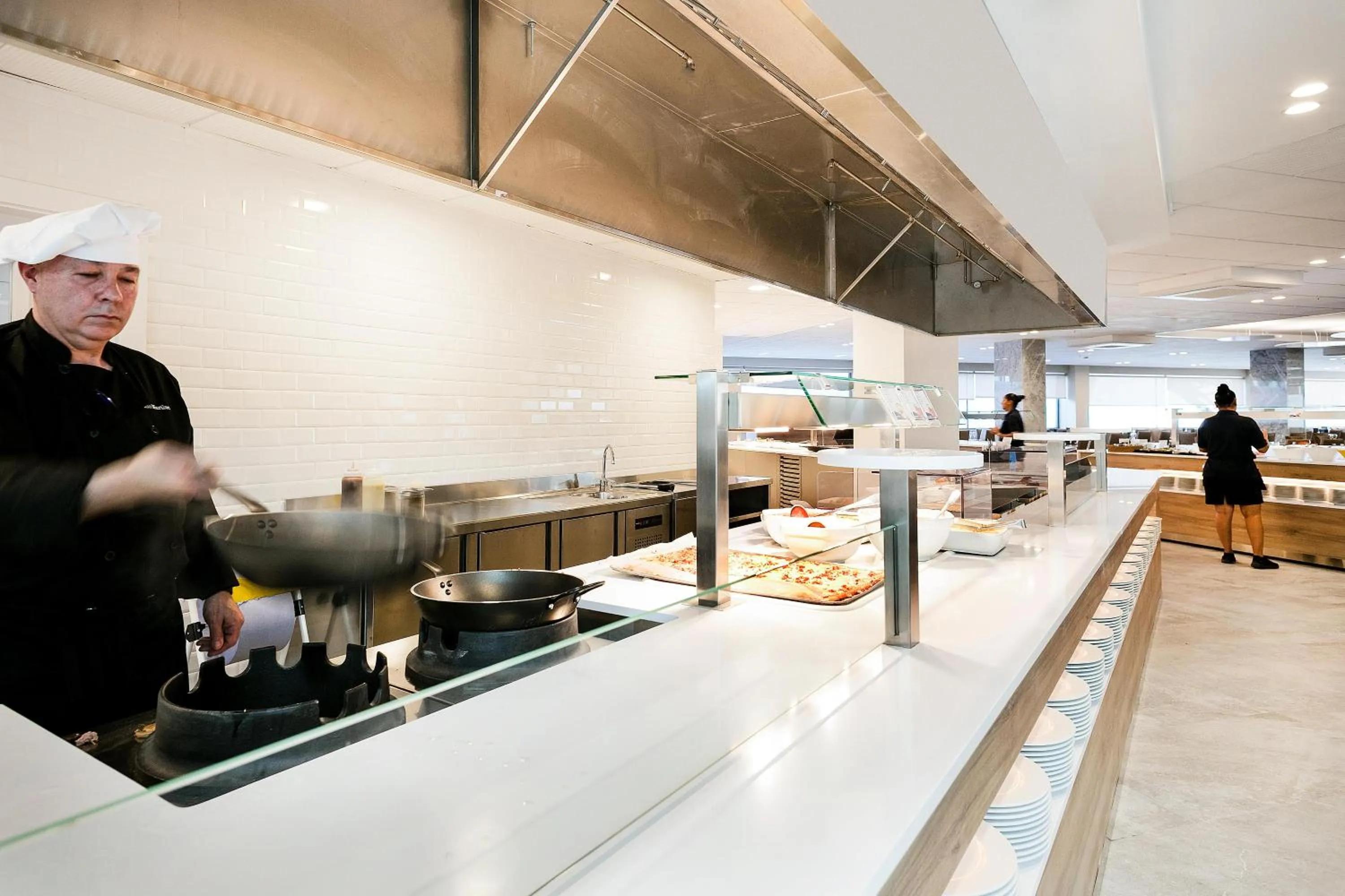 Restaurant/places to eat in Hotel Best San Diego