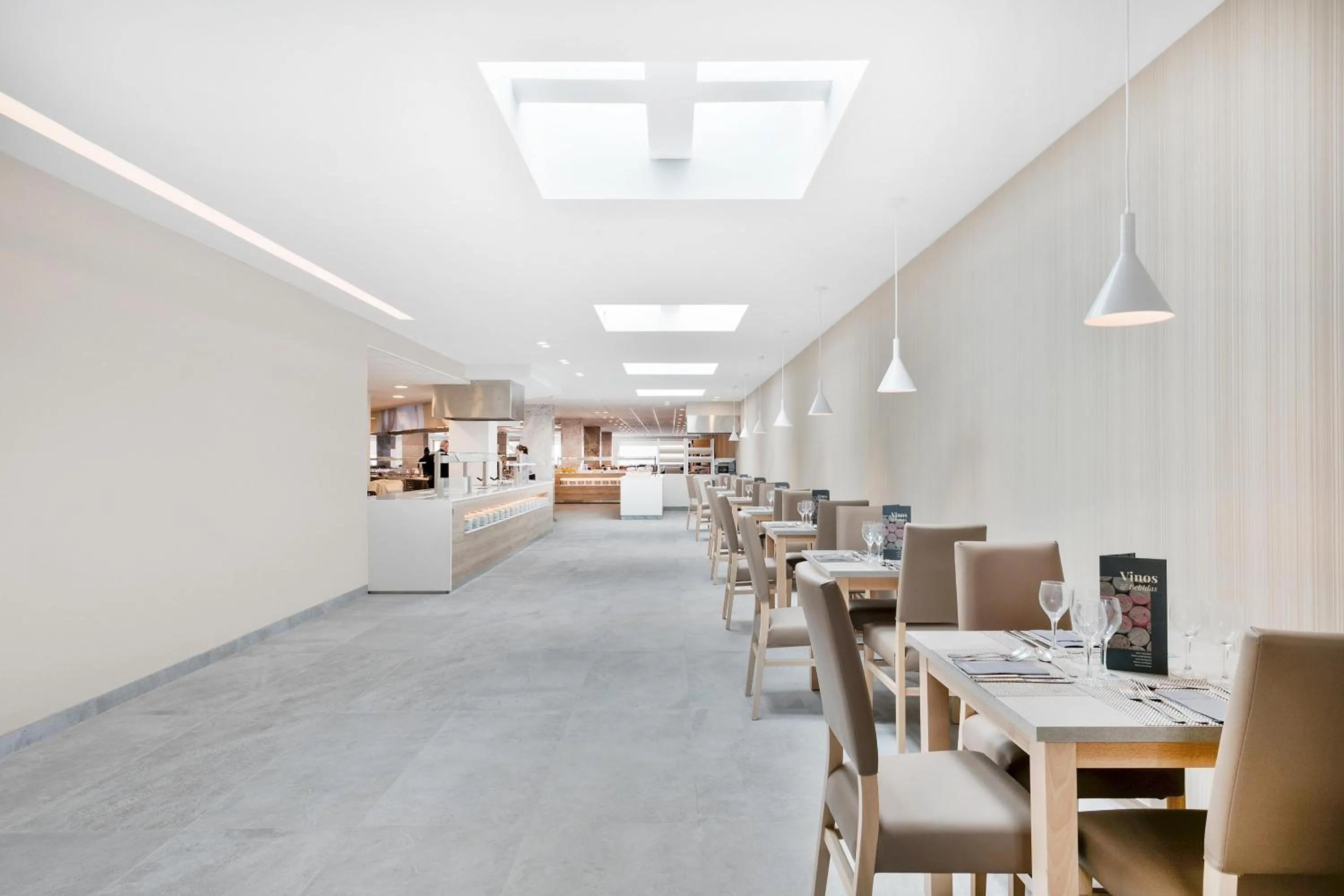 Restaurant/places to eat in Hotel Best San Diego