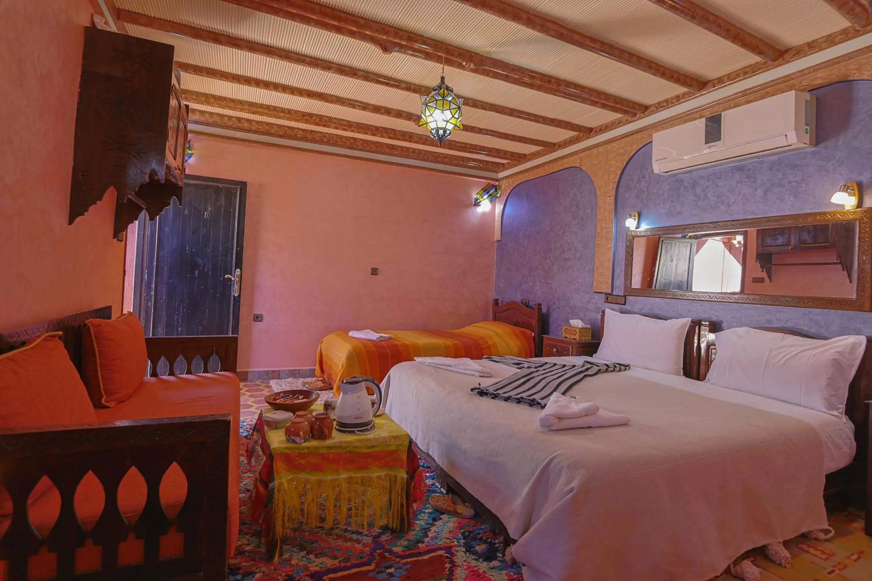 Bed in Atlas Prestige