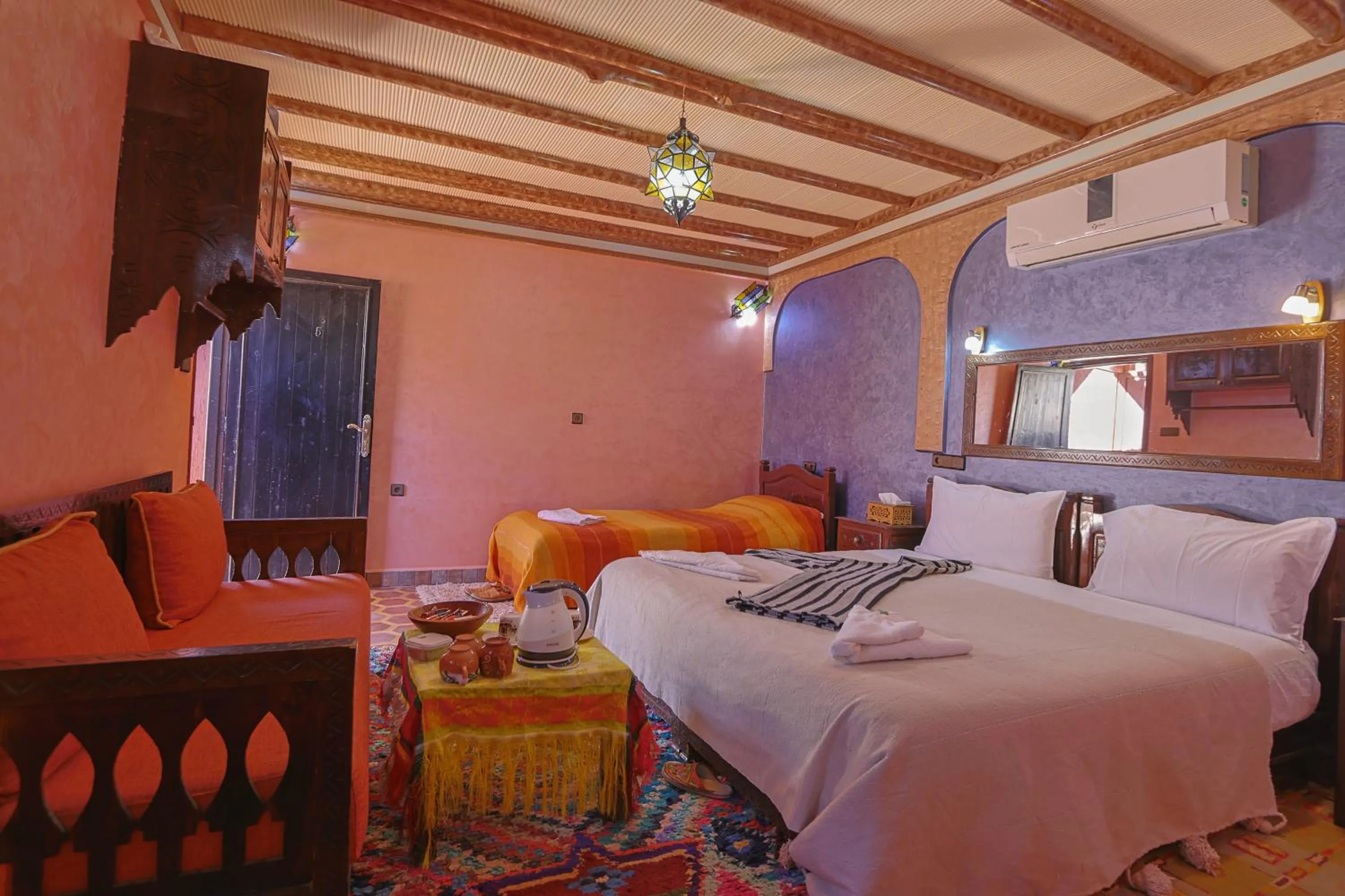 Bed in Atlas Prestige