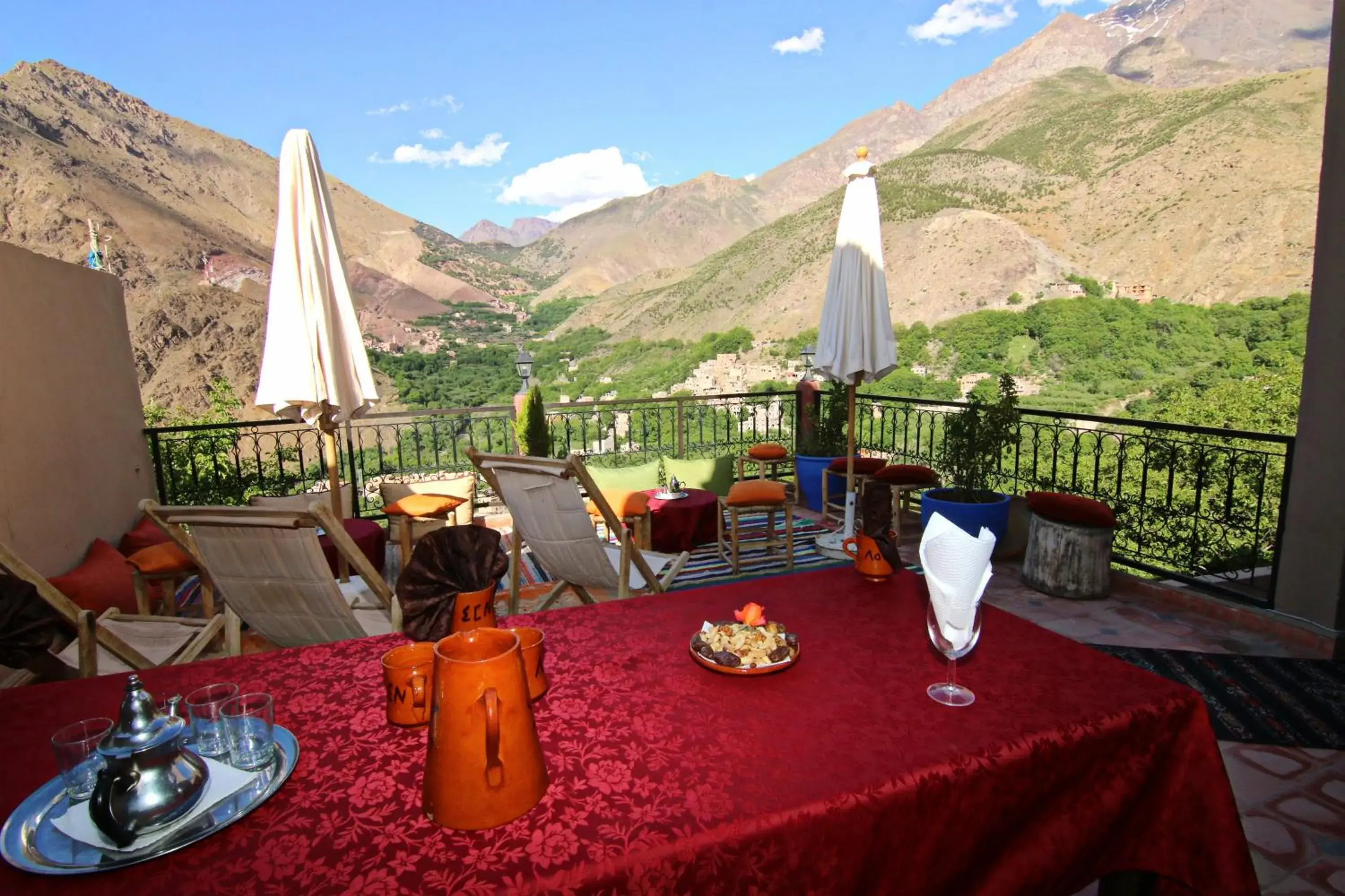 Mountain view in Atlas Prestige Mountain view in Atlas Prestige