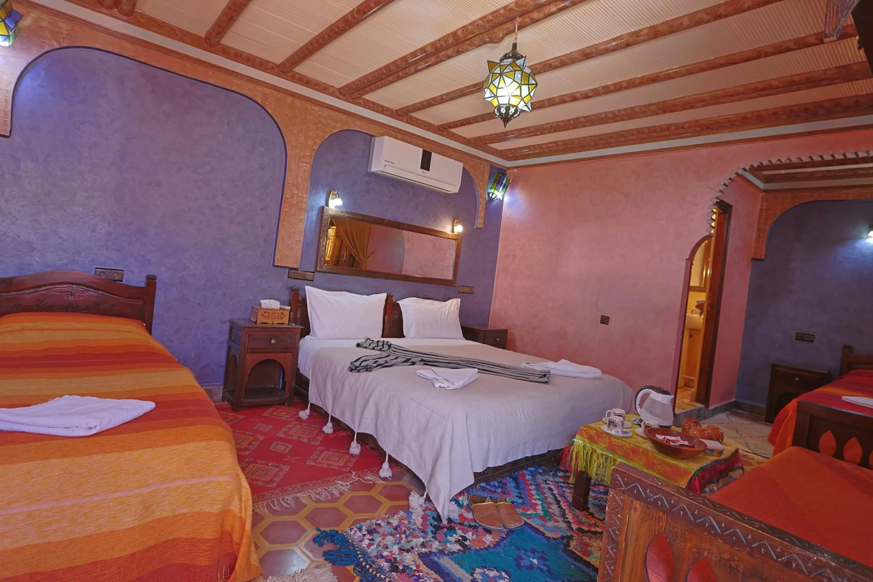 Bed in Atlas Prestige