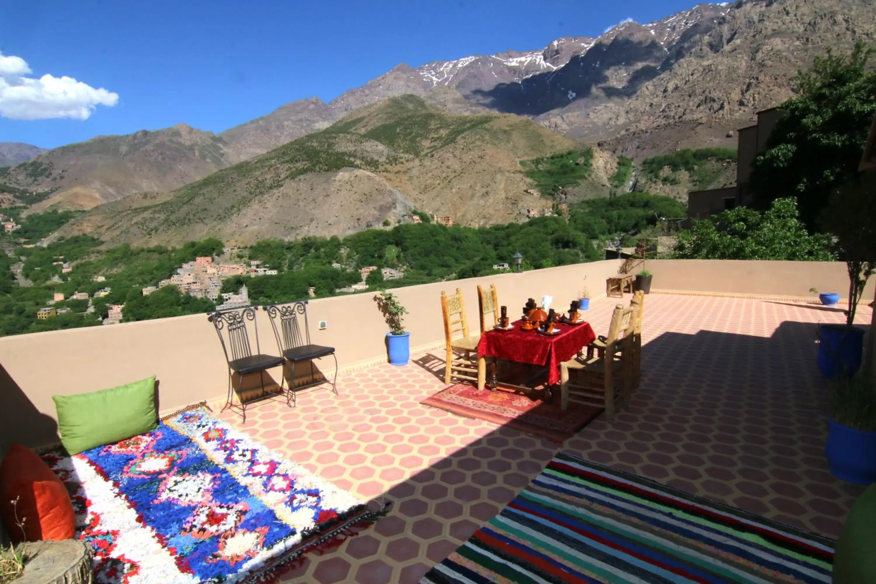 Mountain view in Atlas Prestige Mountain view in Atlas Prestige