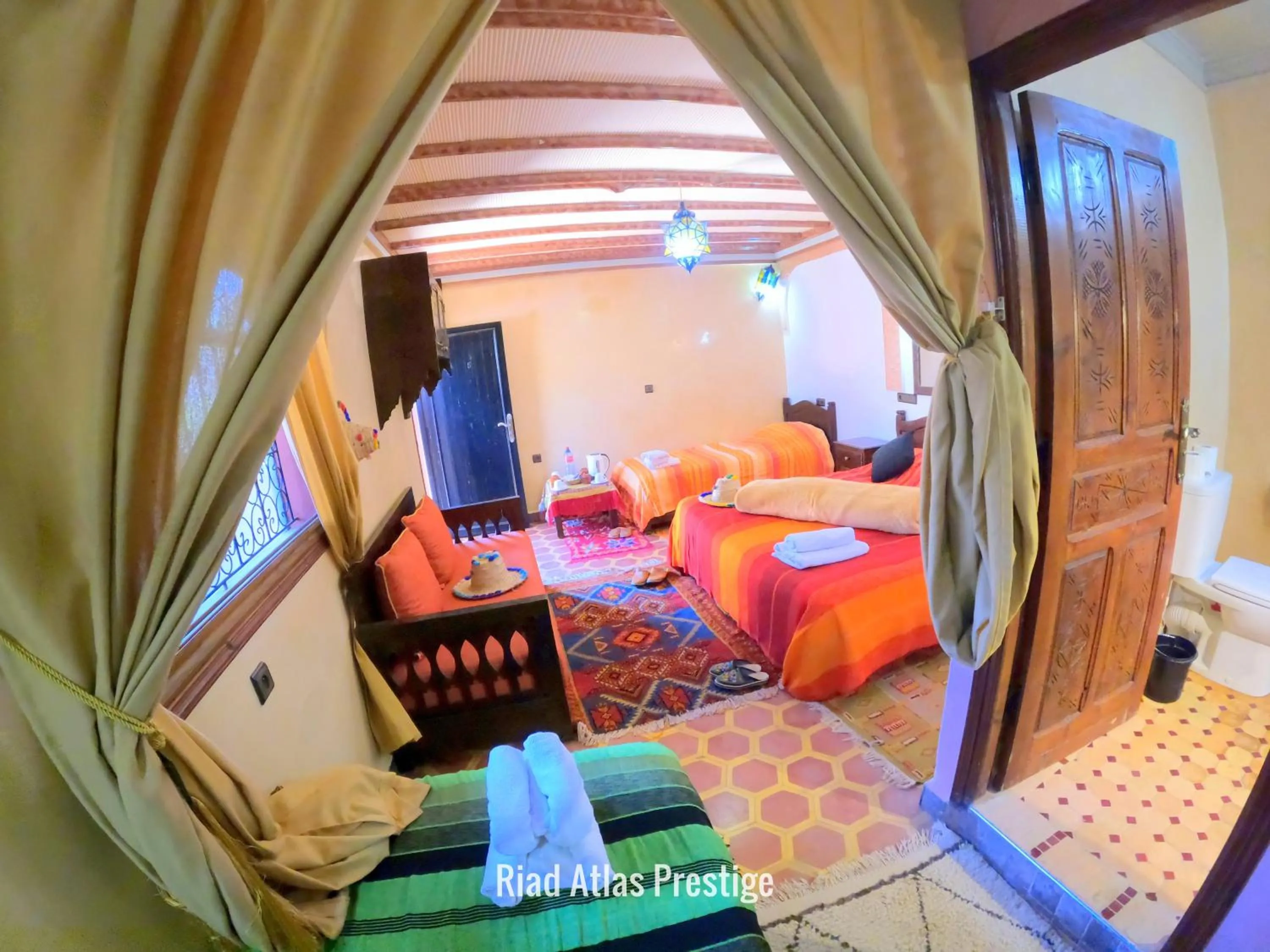 Bed in Atlas Prestige