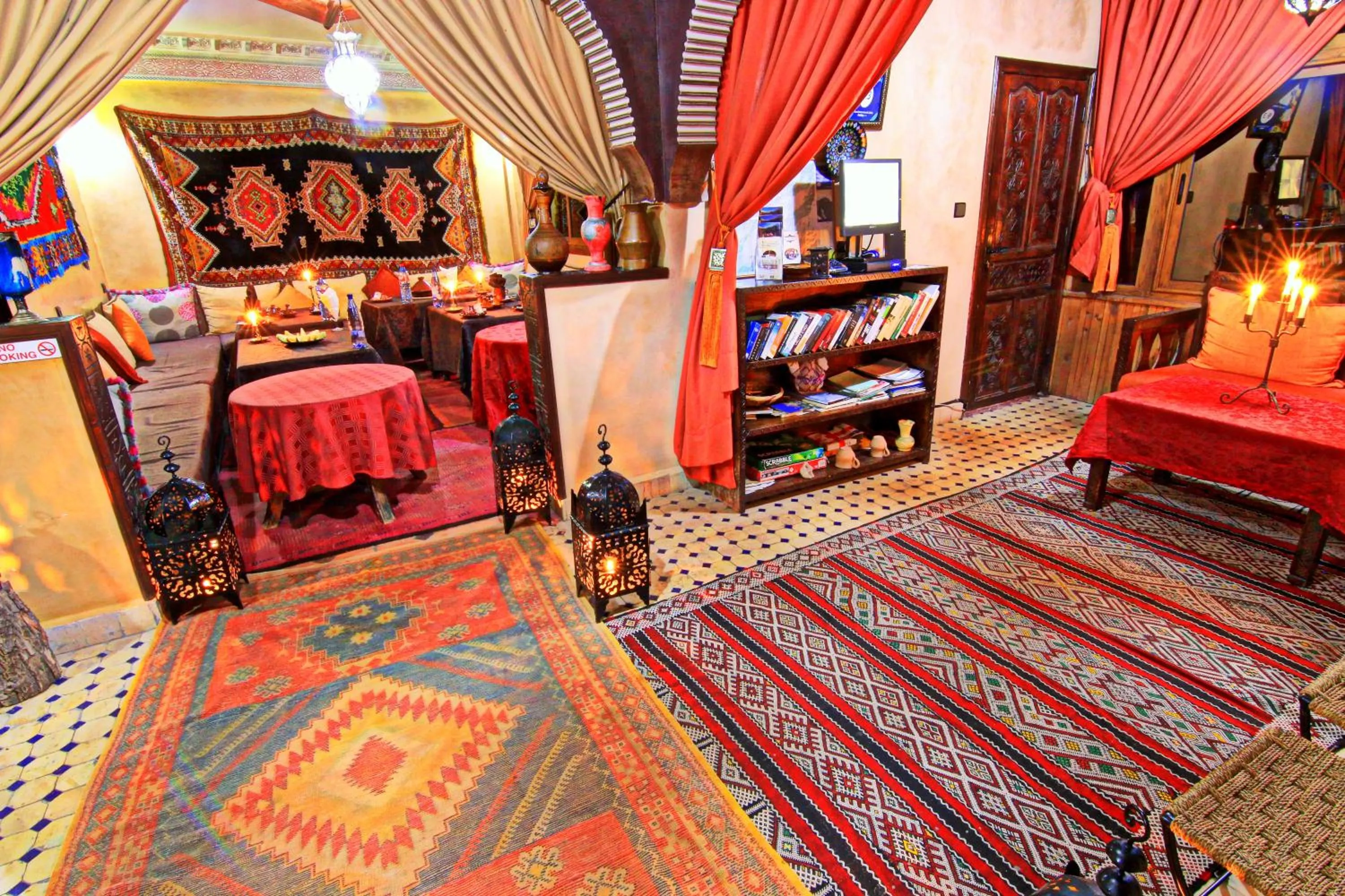 Lobby or reception in Atlas Prestige