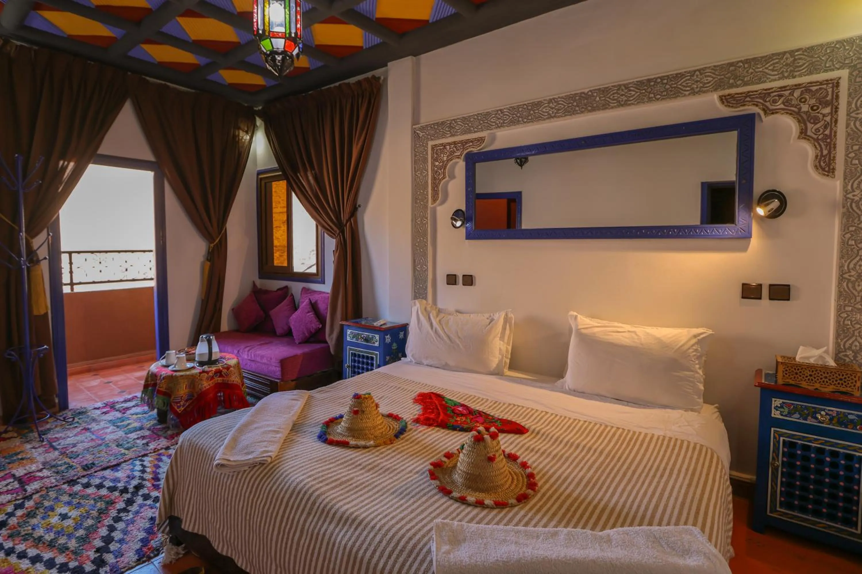 Bed in Atlas Prestige