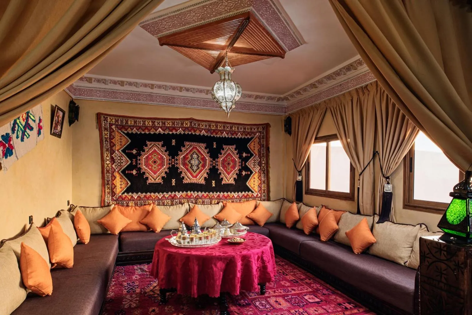 Living room in Atlas Prestige