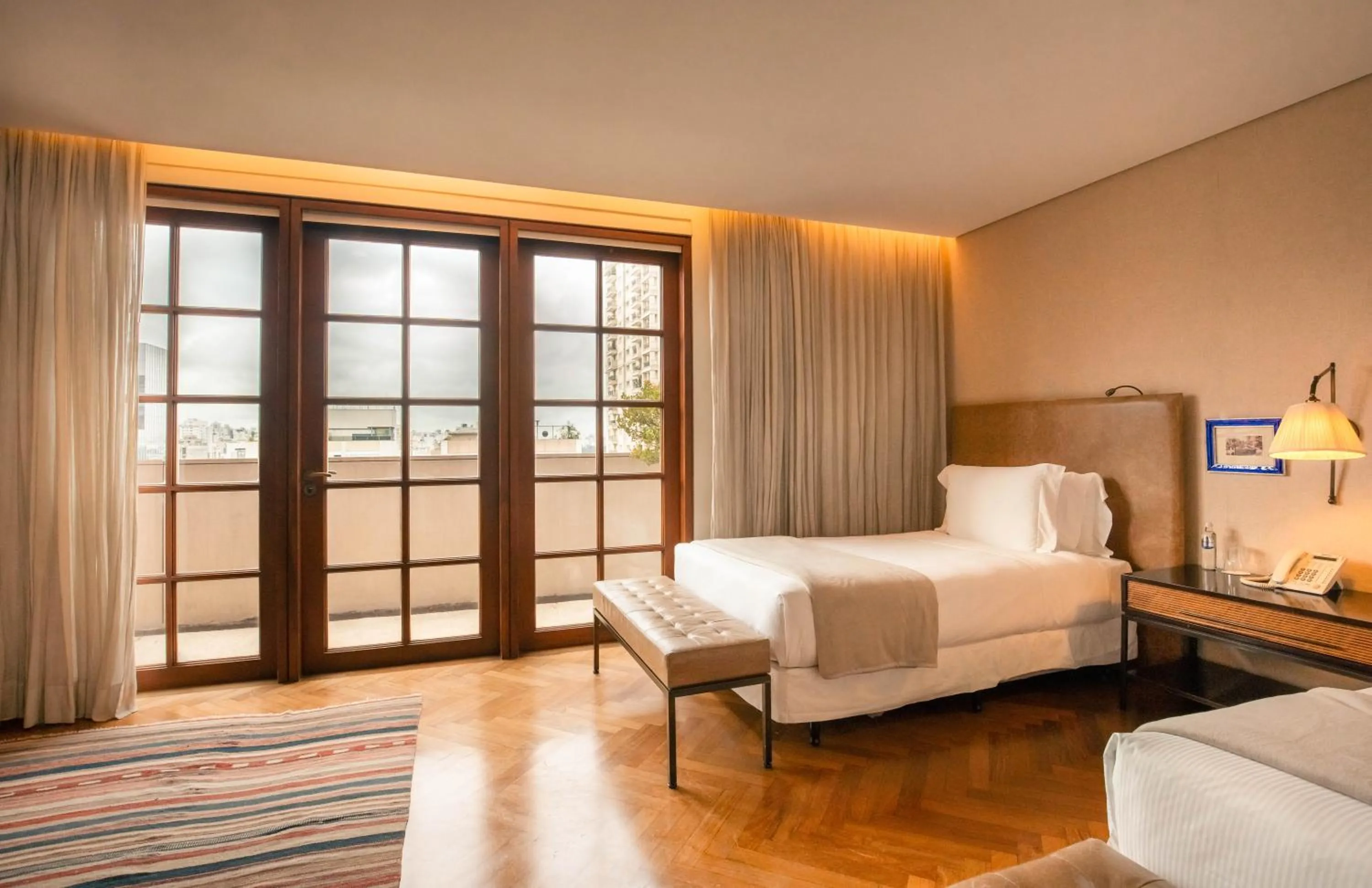 Bedroom, Bed in Hotel Fasano Sao Paulo