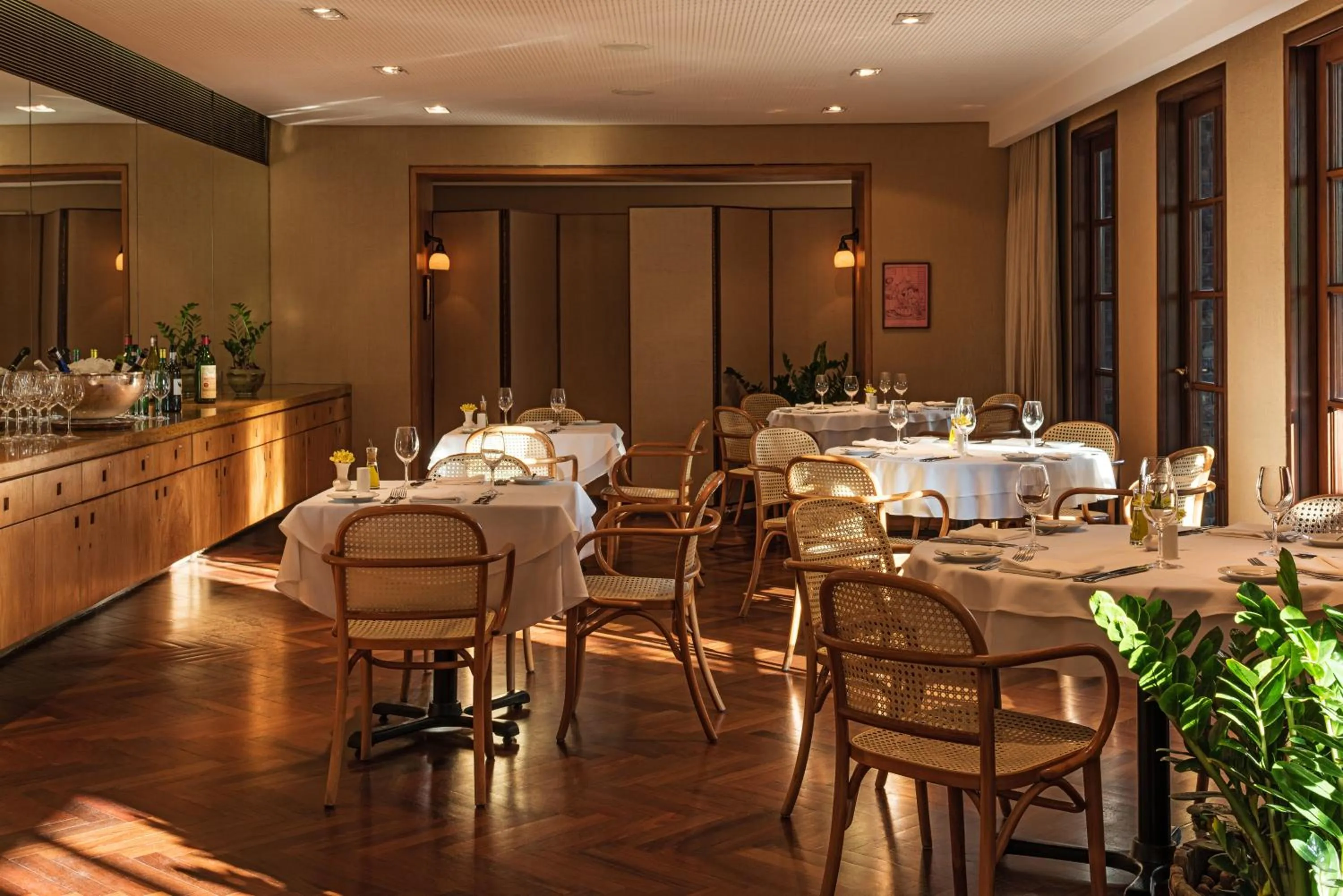 Restaurant/places to eat in Hotel Fasano Sao Paulo