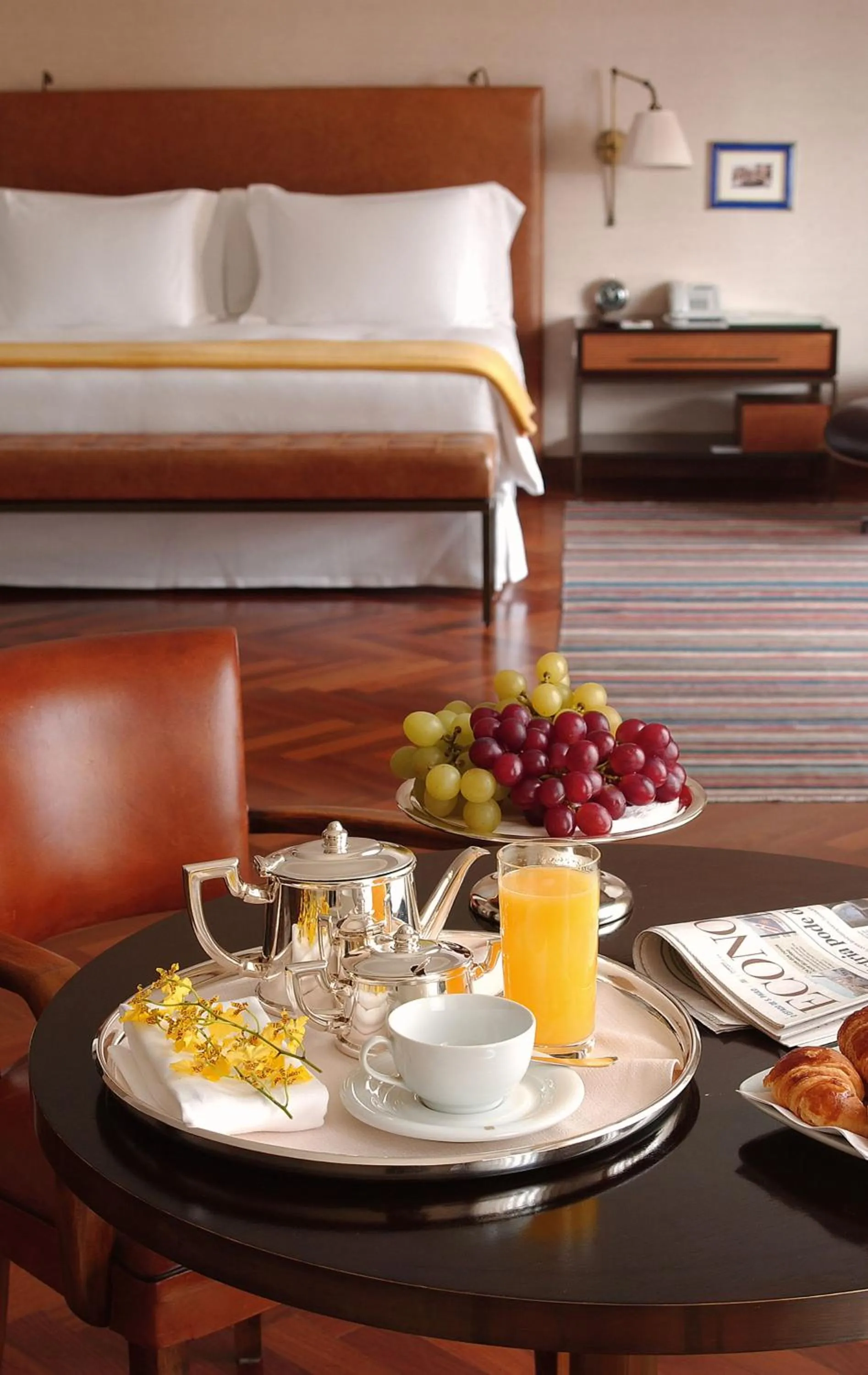 Bedroom, Bed in Hotel Fasano Sao Paulo