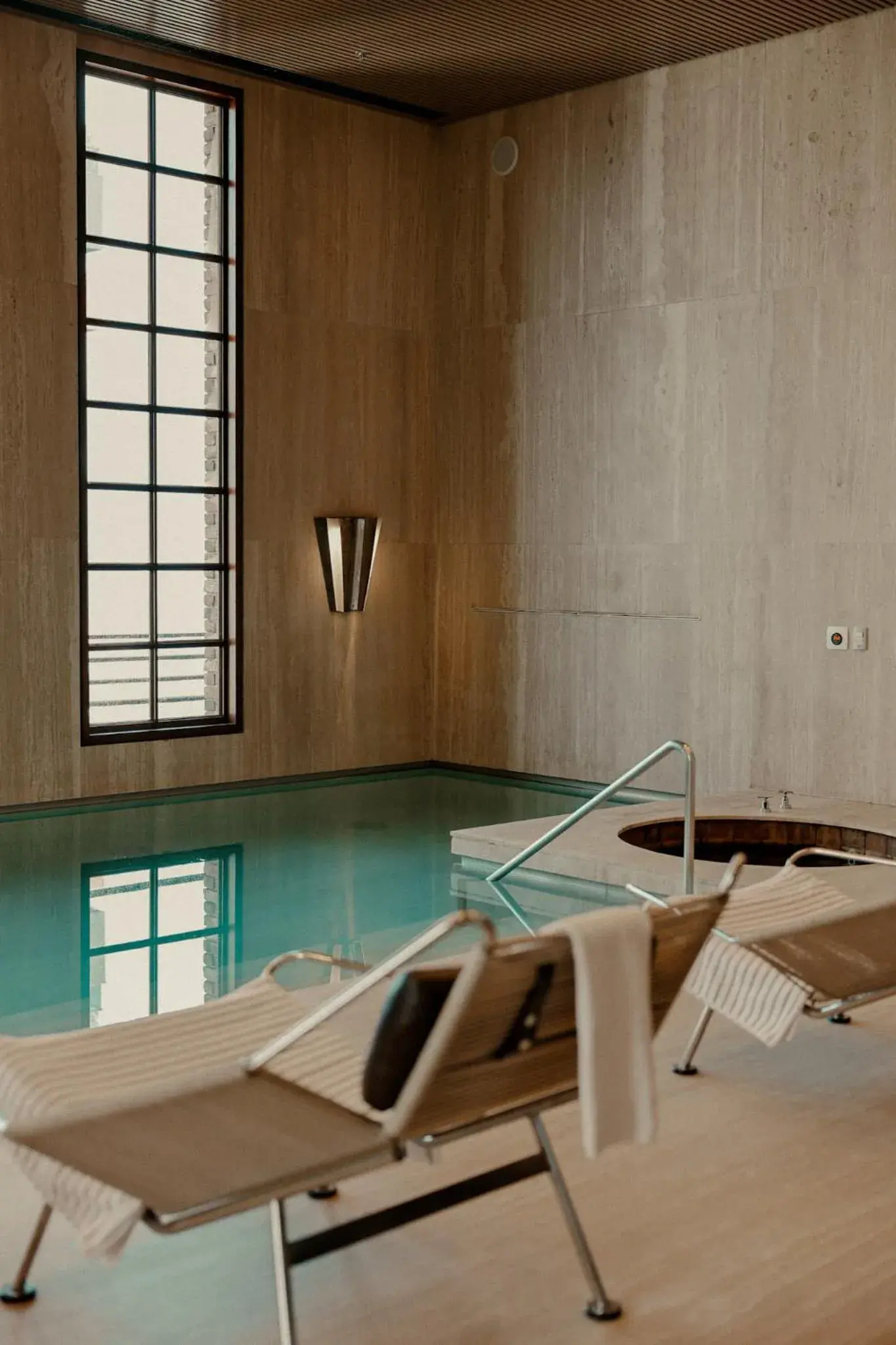 Swimming pool in Hotel Fasano Sao Paulo Swimming pool in Hotel Fasano Sao Paulo