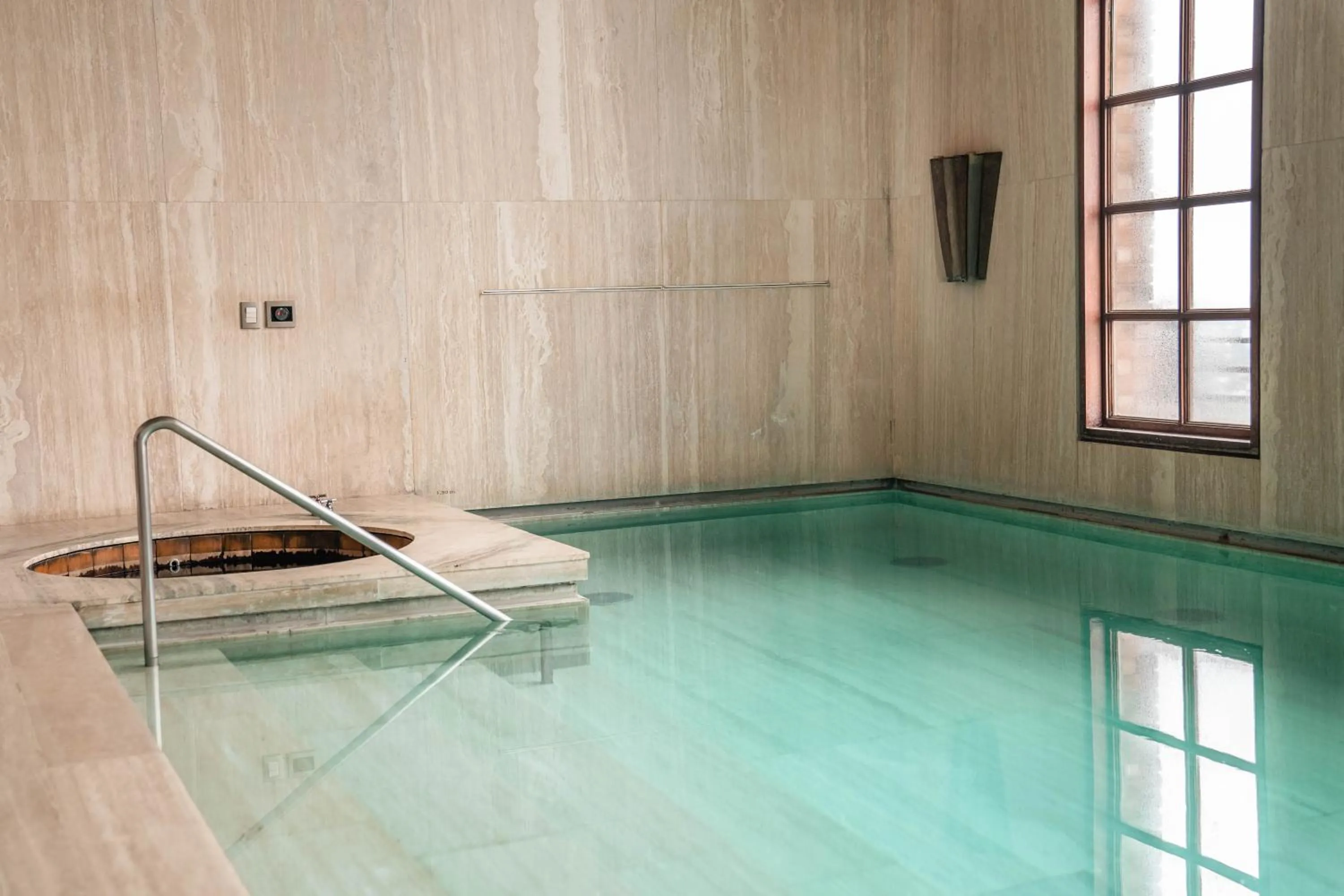 Swimming pool in Hotel Fasano Sao Paulo