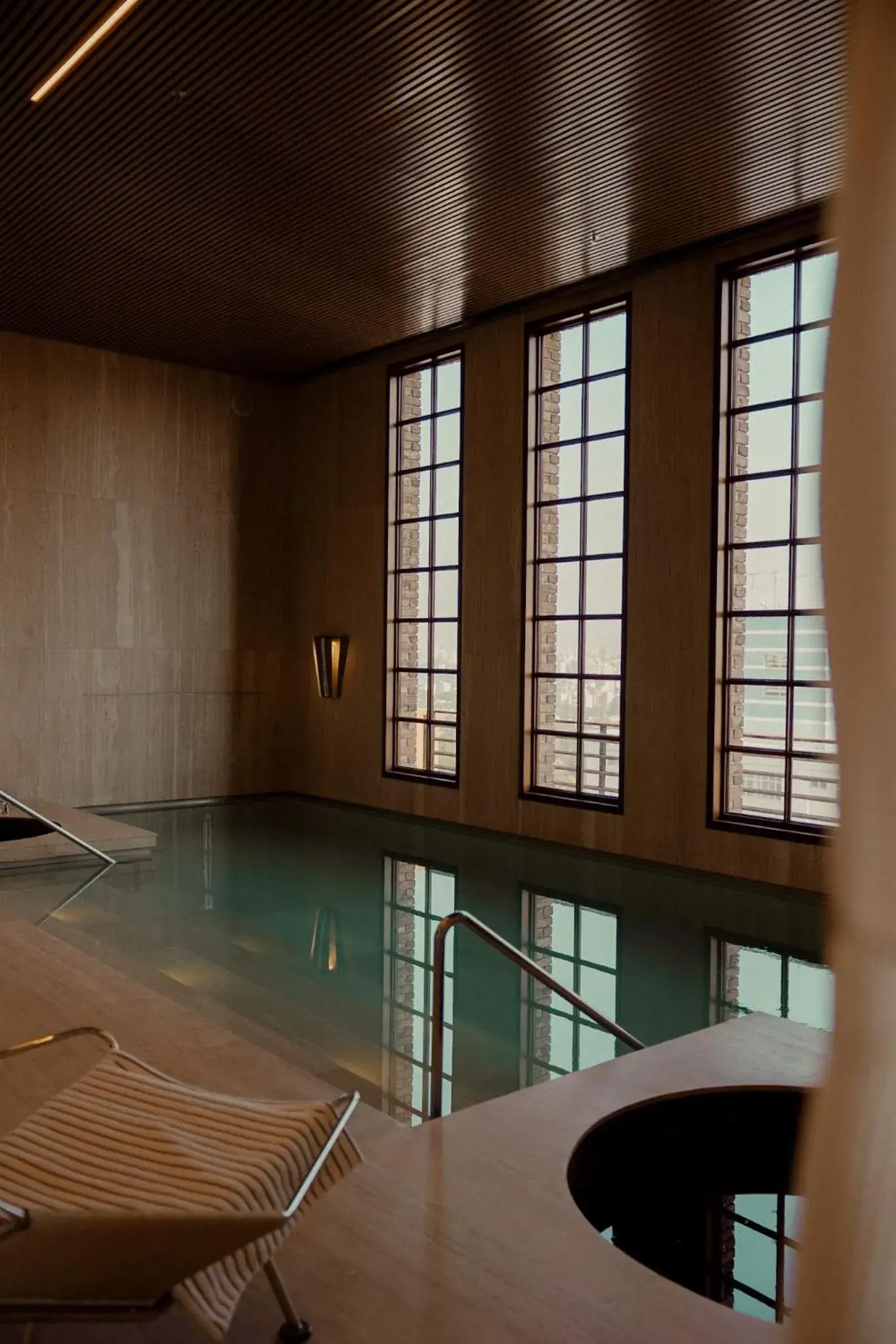 Swimming pool in Hotel Fasano Sao Paulo Swimming pool in Hotel Fasano Sao Paulo