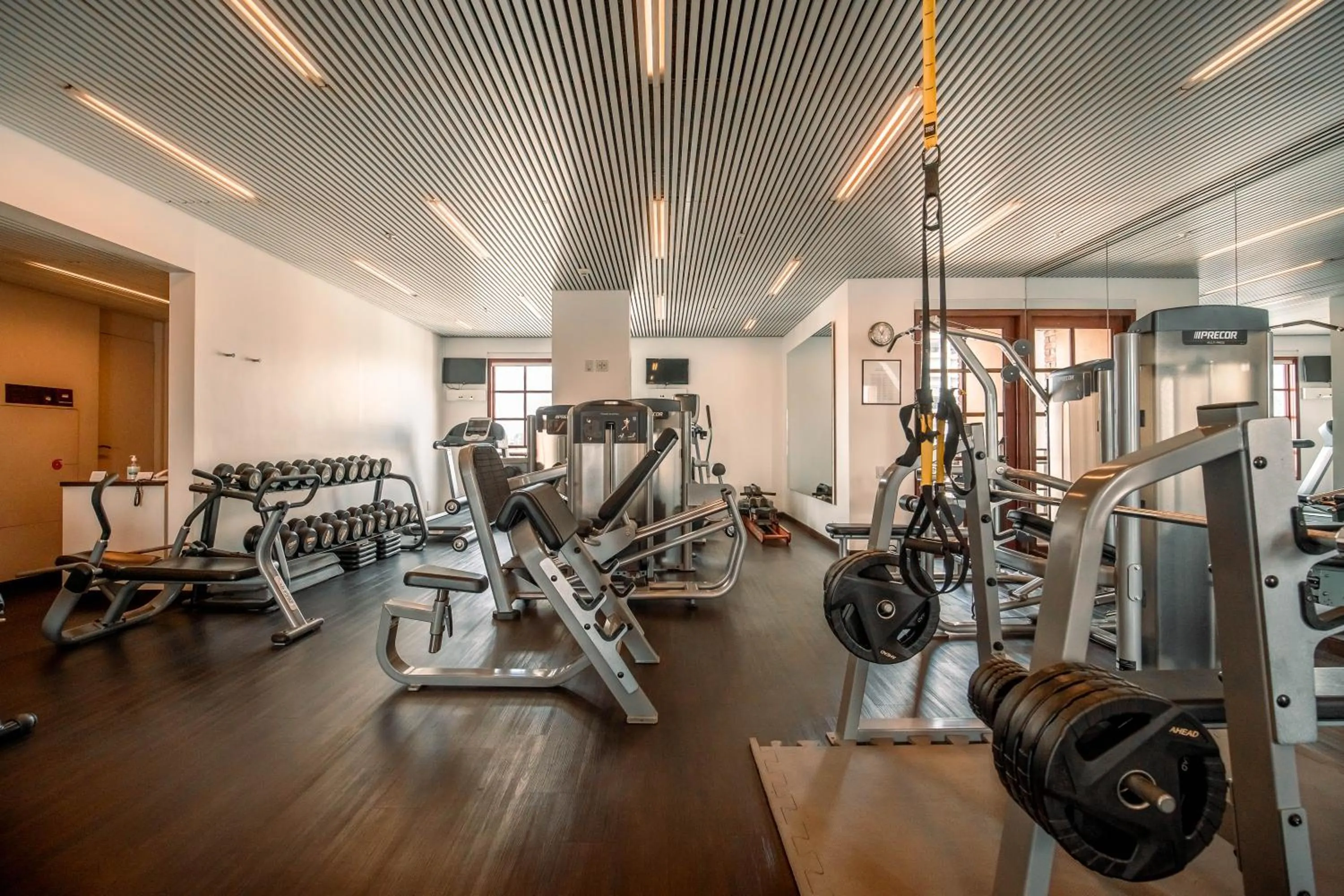 Fitness centre/facilities in Hotel Fasano Sao Paulo
