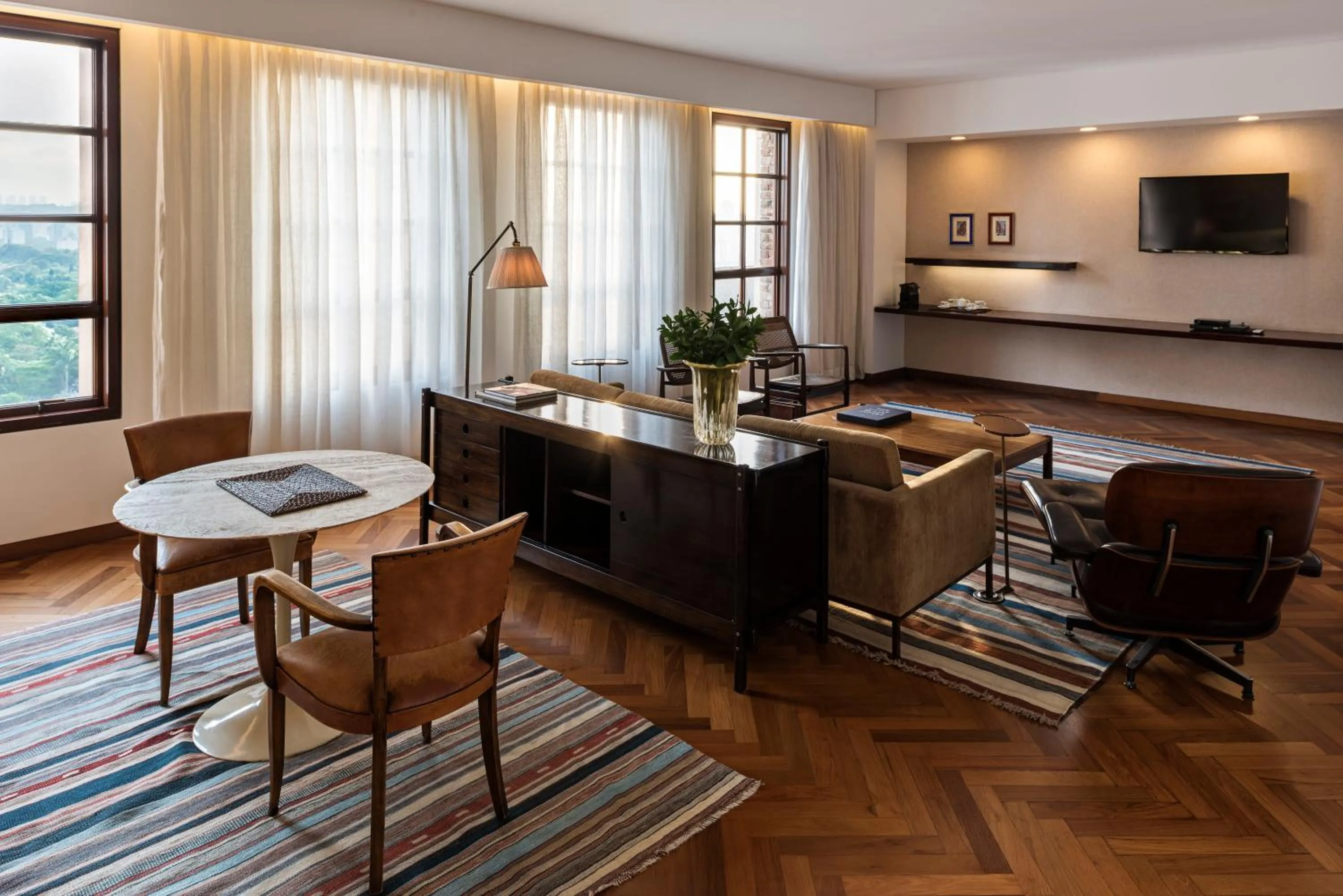 Bedroom in Hotel Fasano Sao Paulo