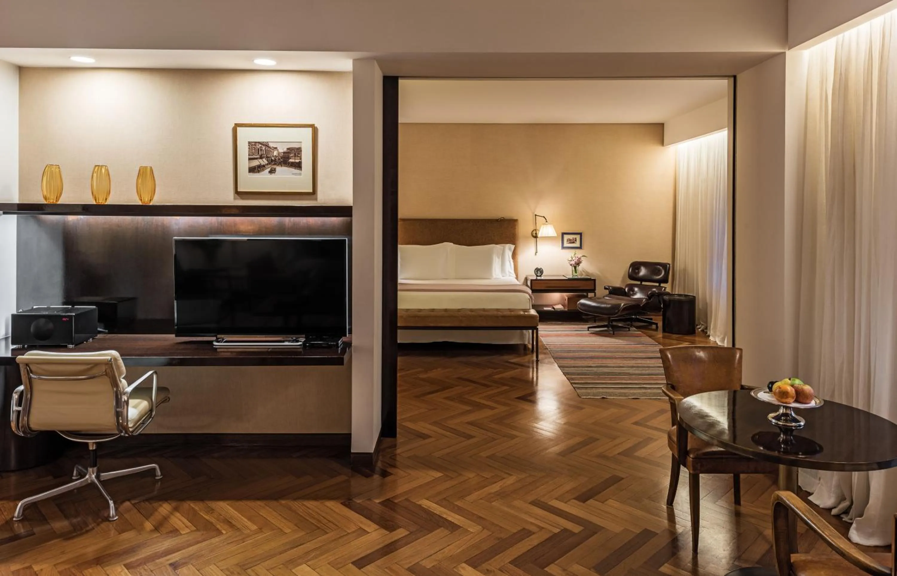 Bedroom, Bed in Hotel Fasano Sao Paulo