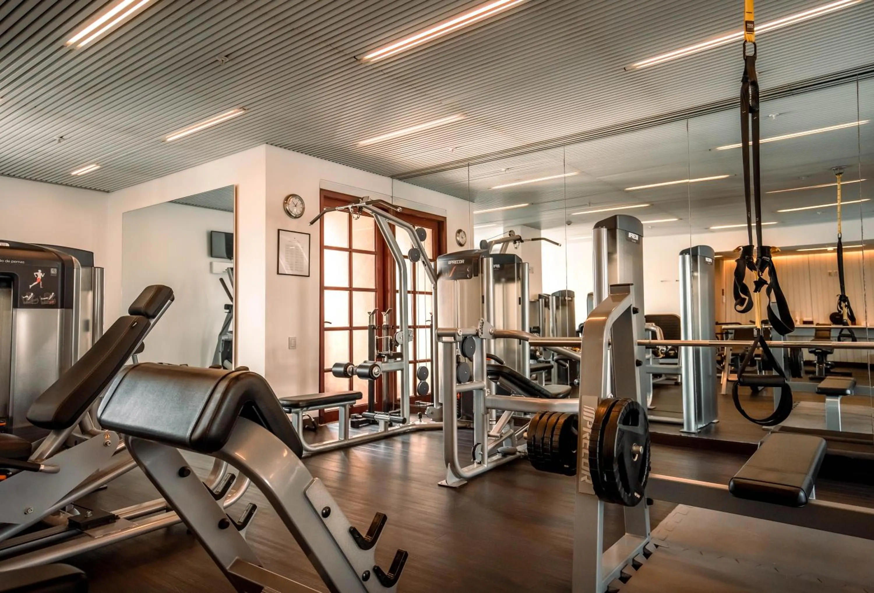 Fitness centre/facilities in Hotel Fasano Sao Paulo