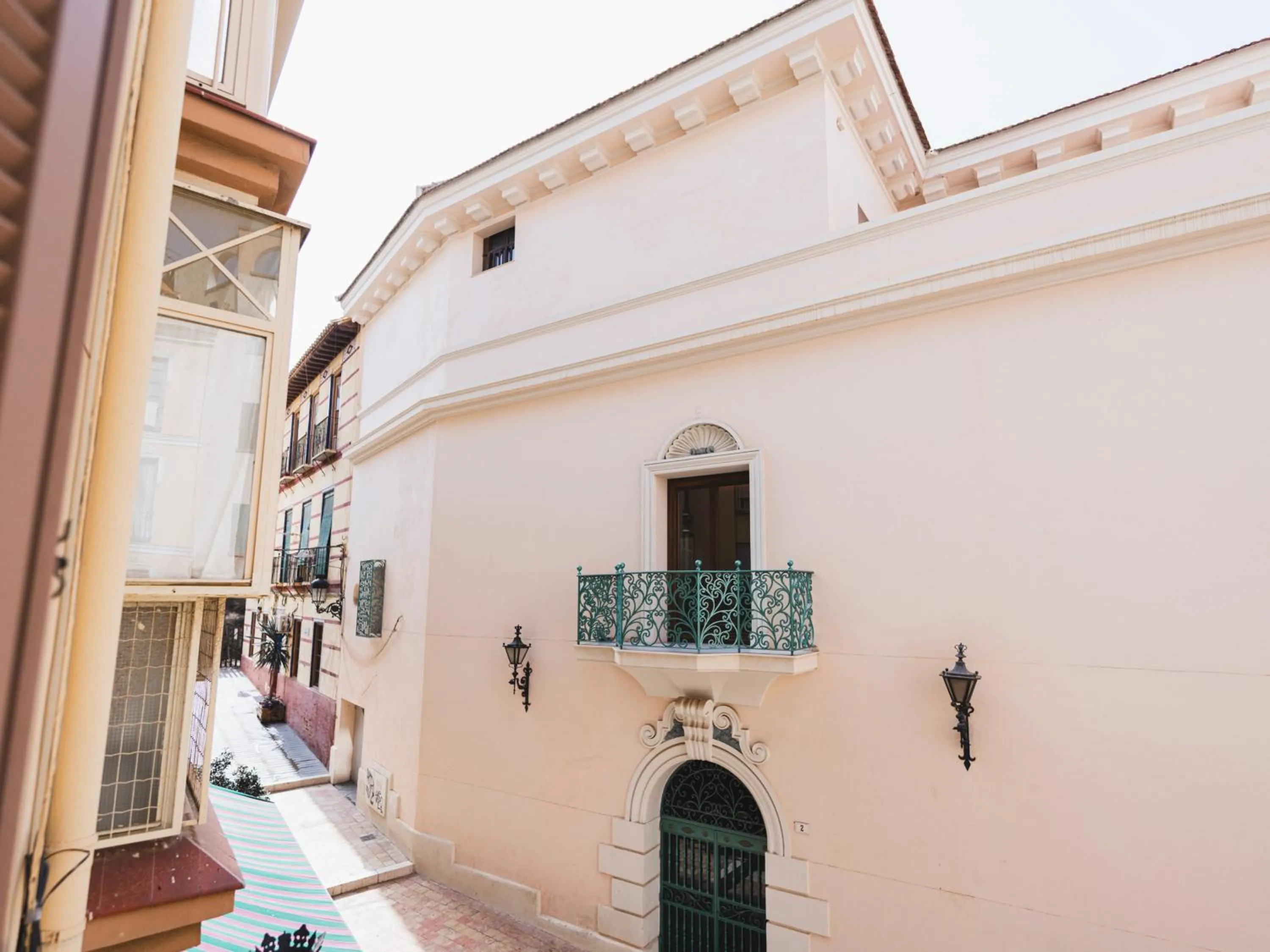 View (from property/room) in Alcazaba Premium Hotel