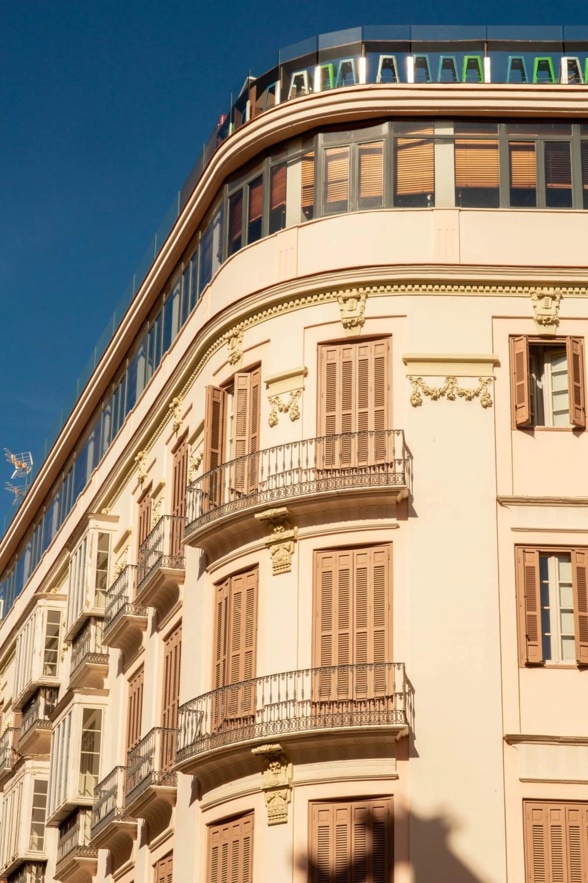 Property building in Alcazaba Premium Hotel