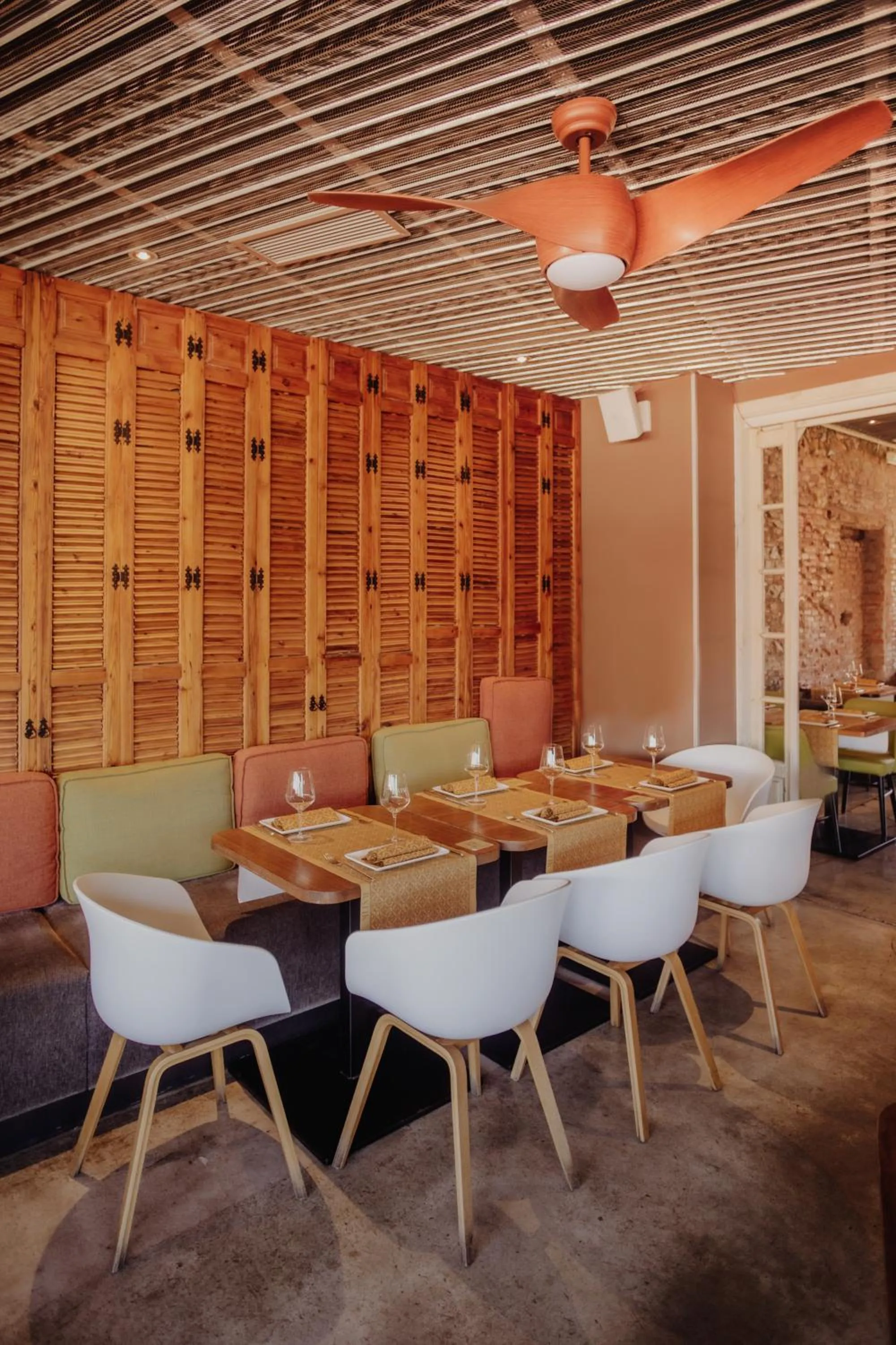 Restaurant/places to eat in Alcazaba Premium Hotel