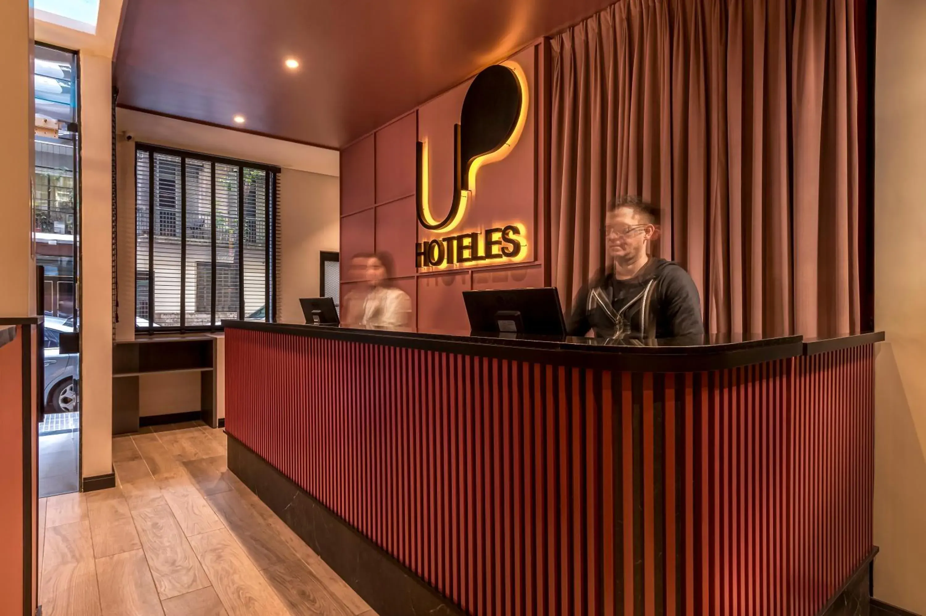 Lobby or reception in Up Laprida Lobby or reception in Up Laprida