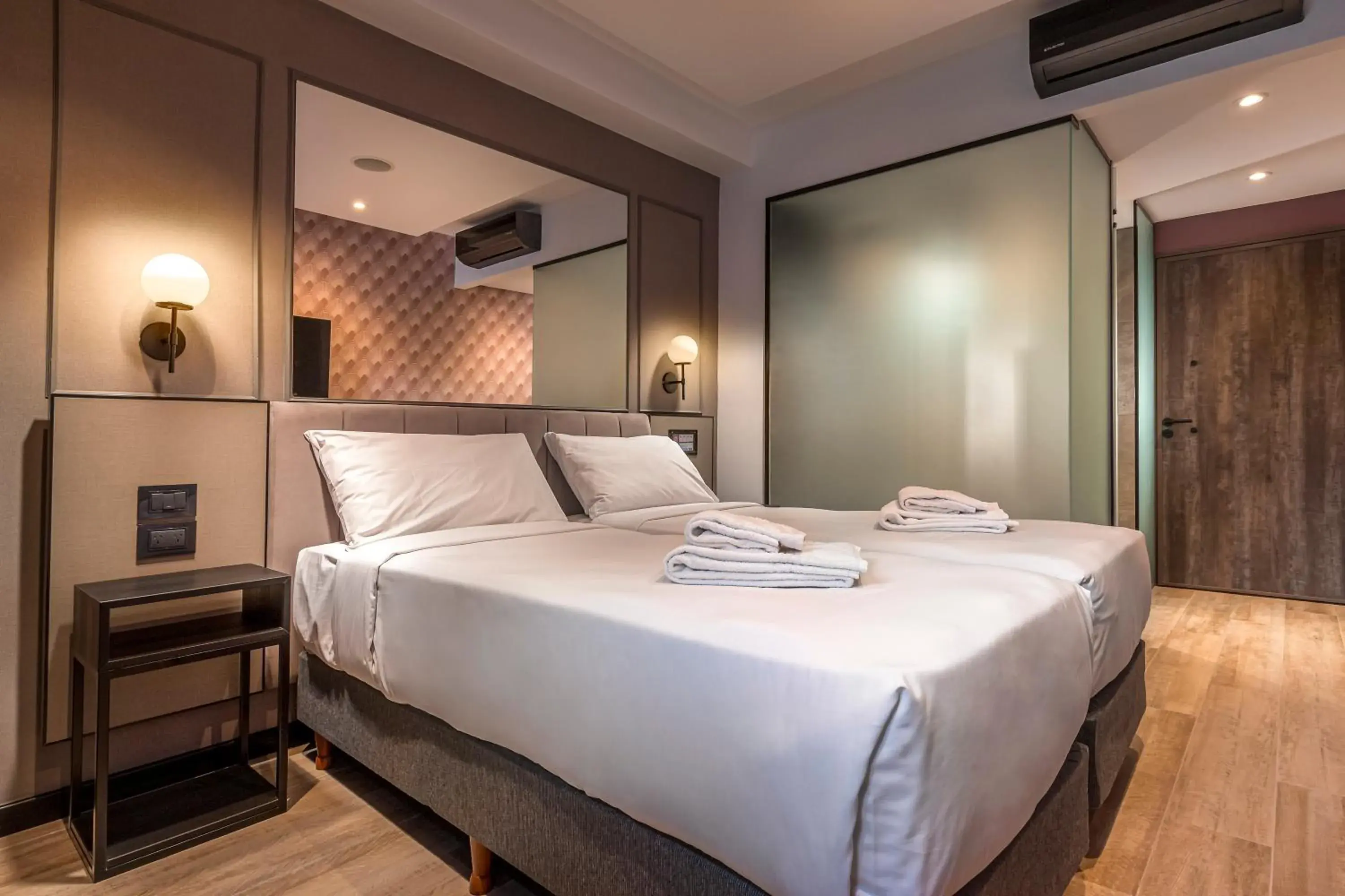 Bedroom, Bed in Up Laprida Bedroom, Bed in Up Laprida