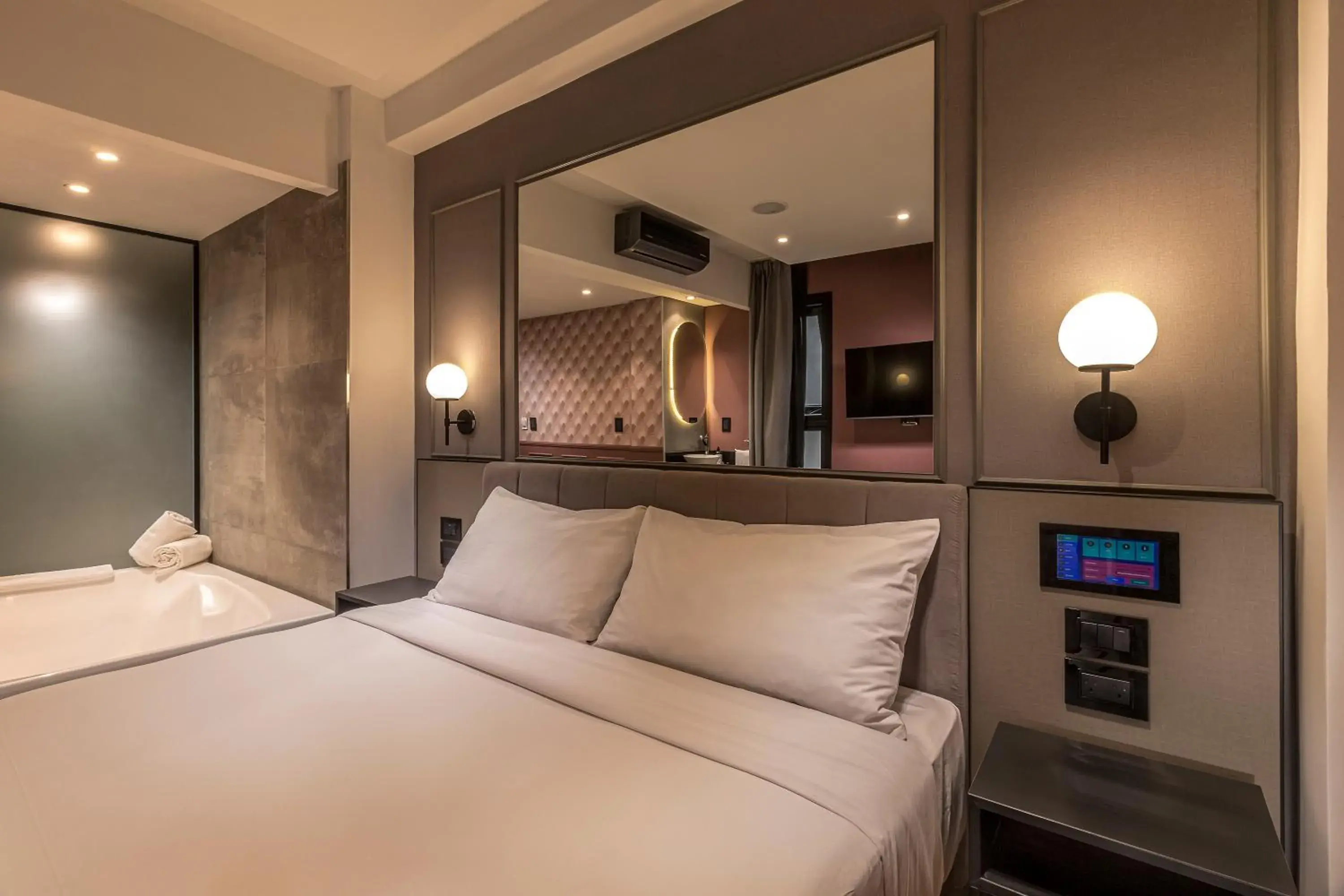 Bed in Up Laprida Bed in Up Laprida