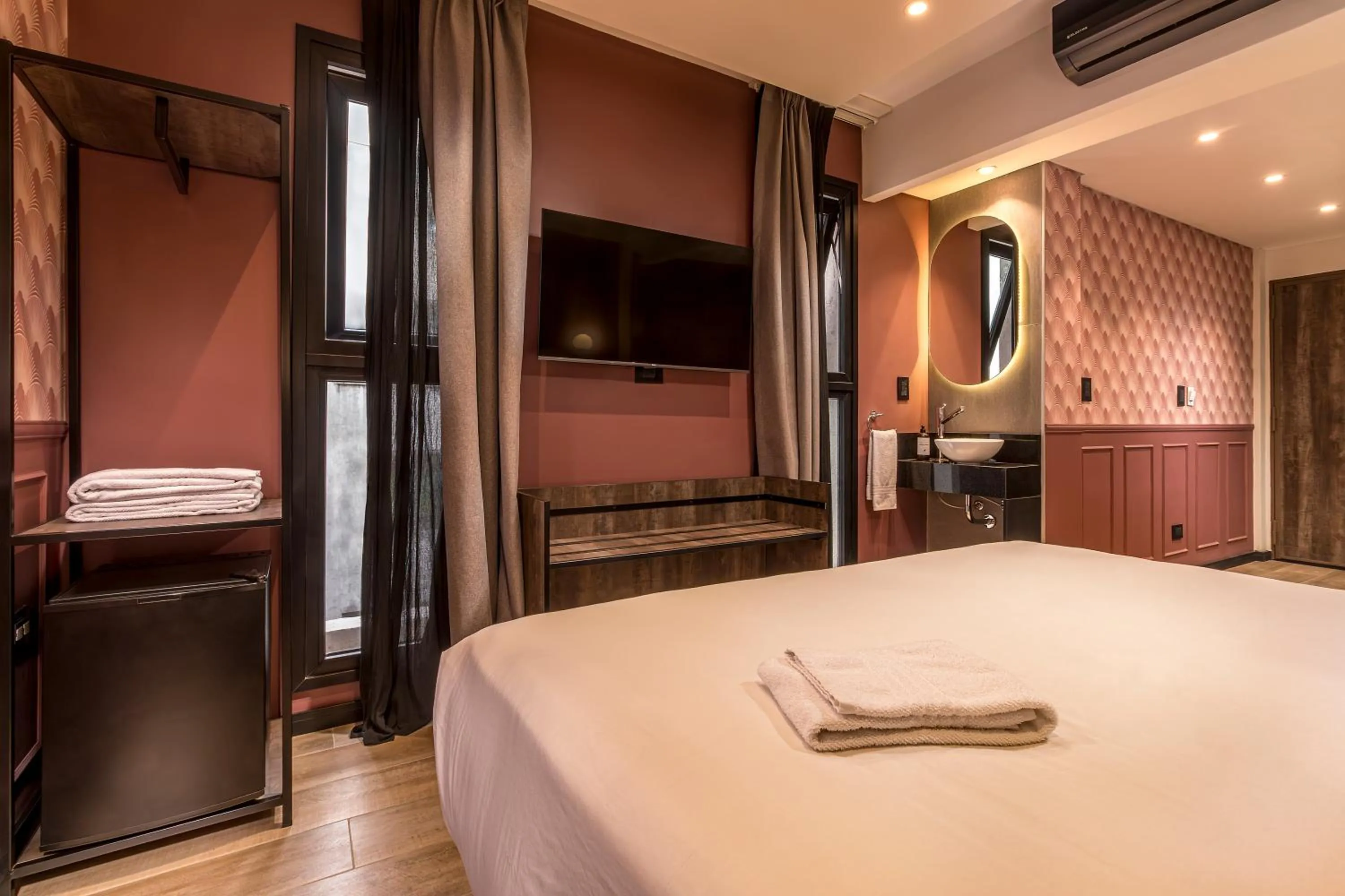 Bedroom, Bed in Up Laprida