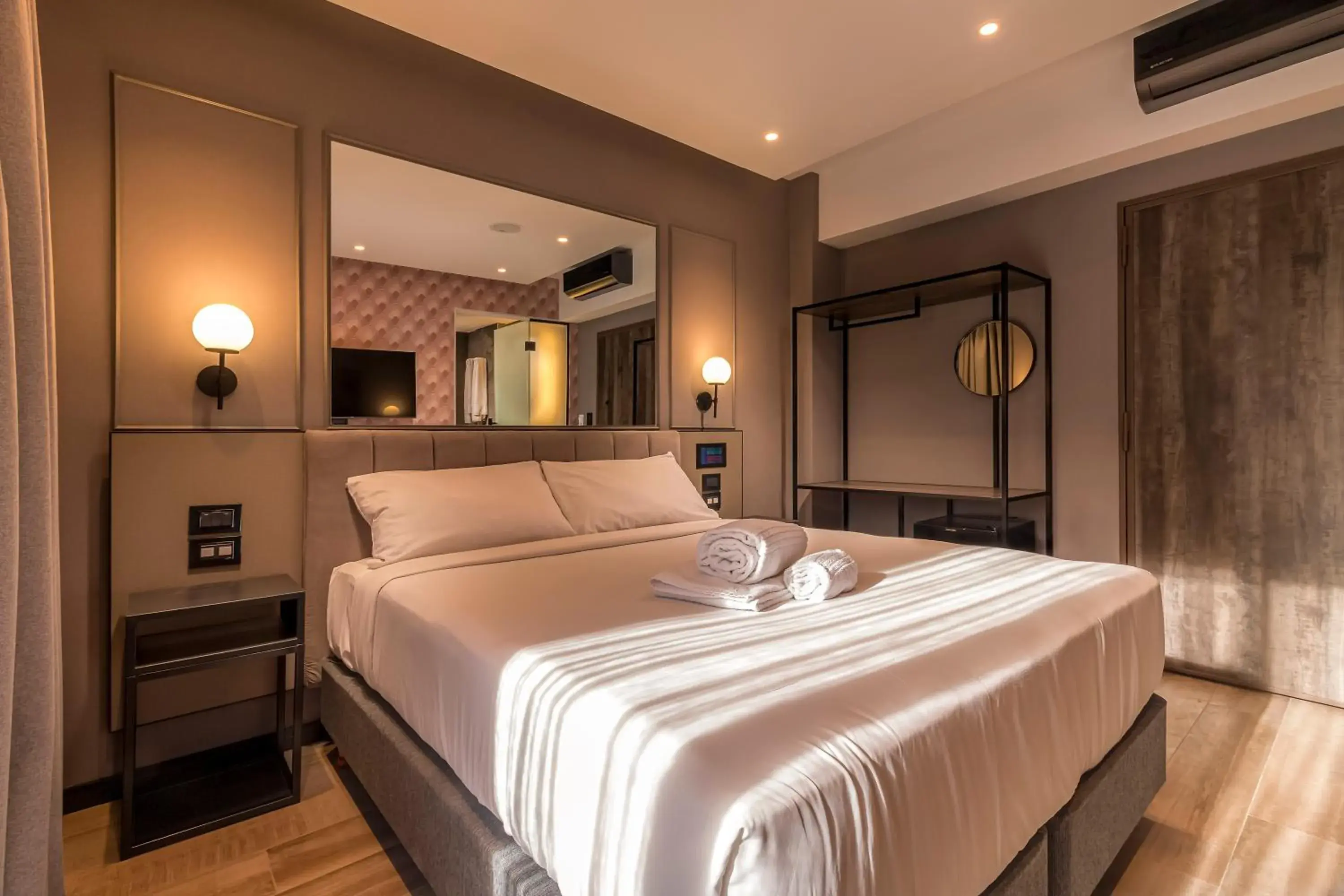 Bedroom, Bed in Up Laprida Bedroom, Bed in Up Laprida