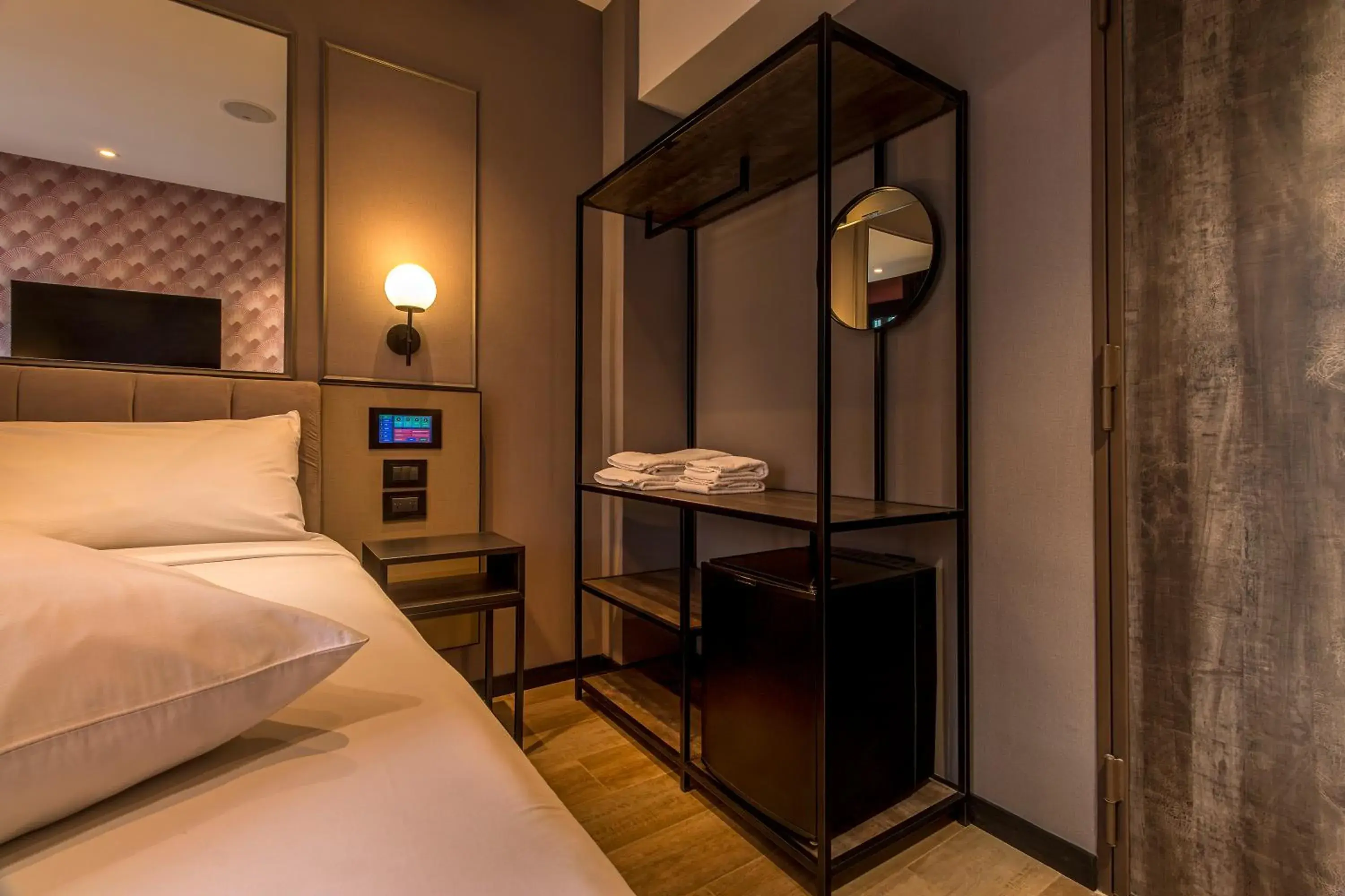 Bedroom, Bed in Up Laprida Bedroom, Bed in Up Laprida