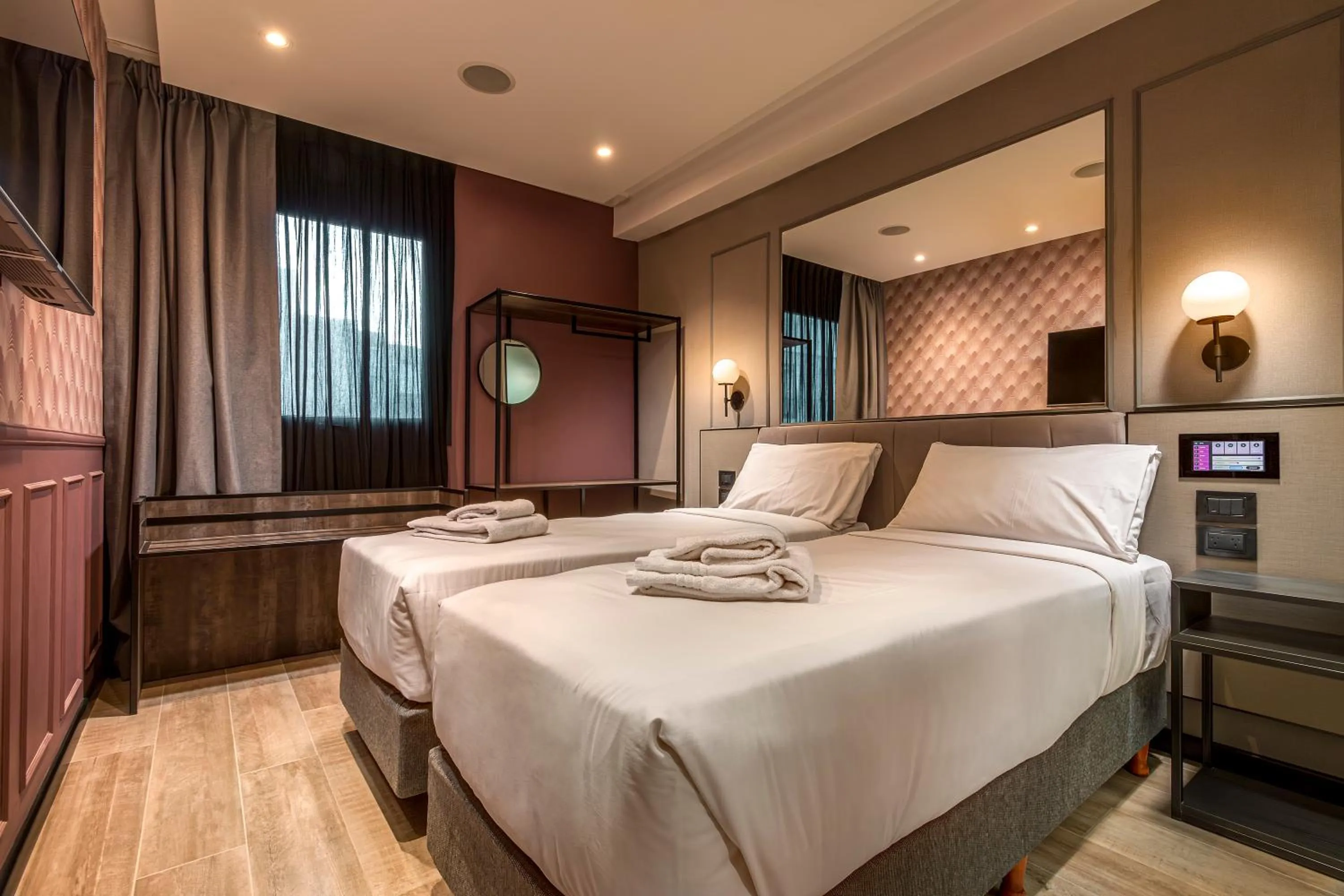 Bedroom, Bed in Up Laprida